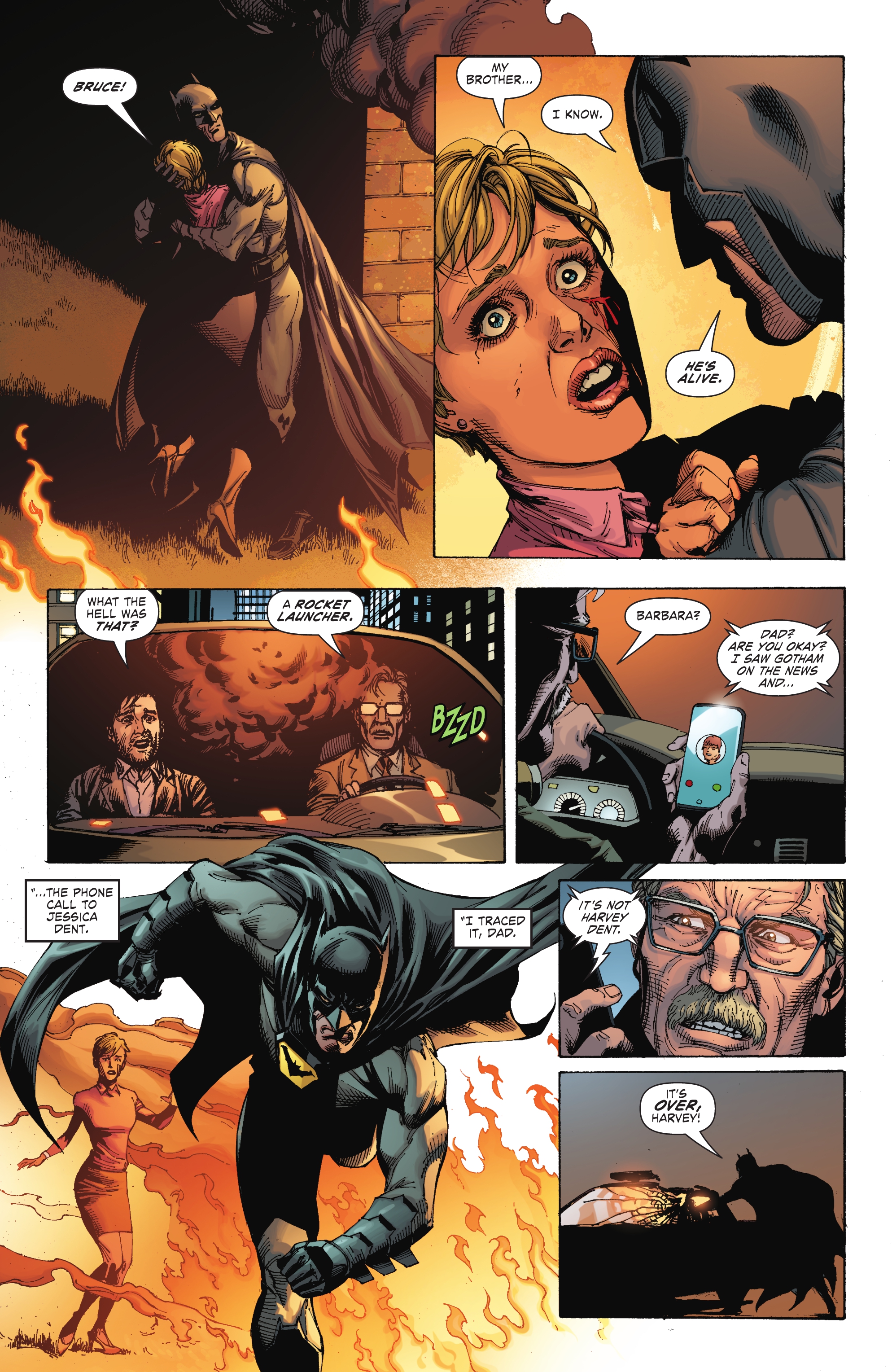 Batman: Earth One (2011-) issue Vol. 3 - Page 126