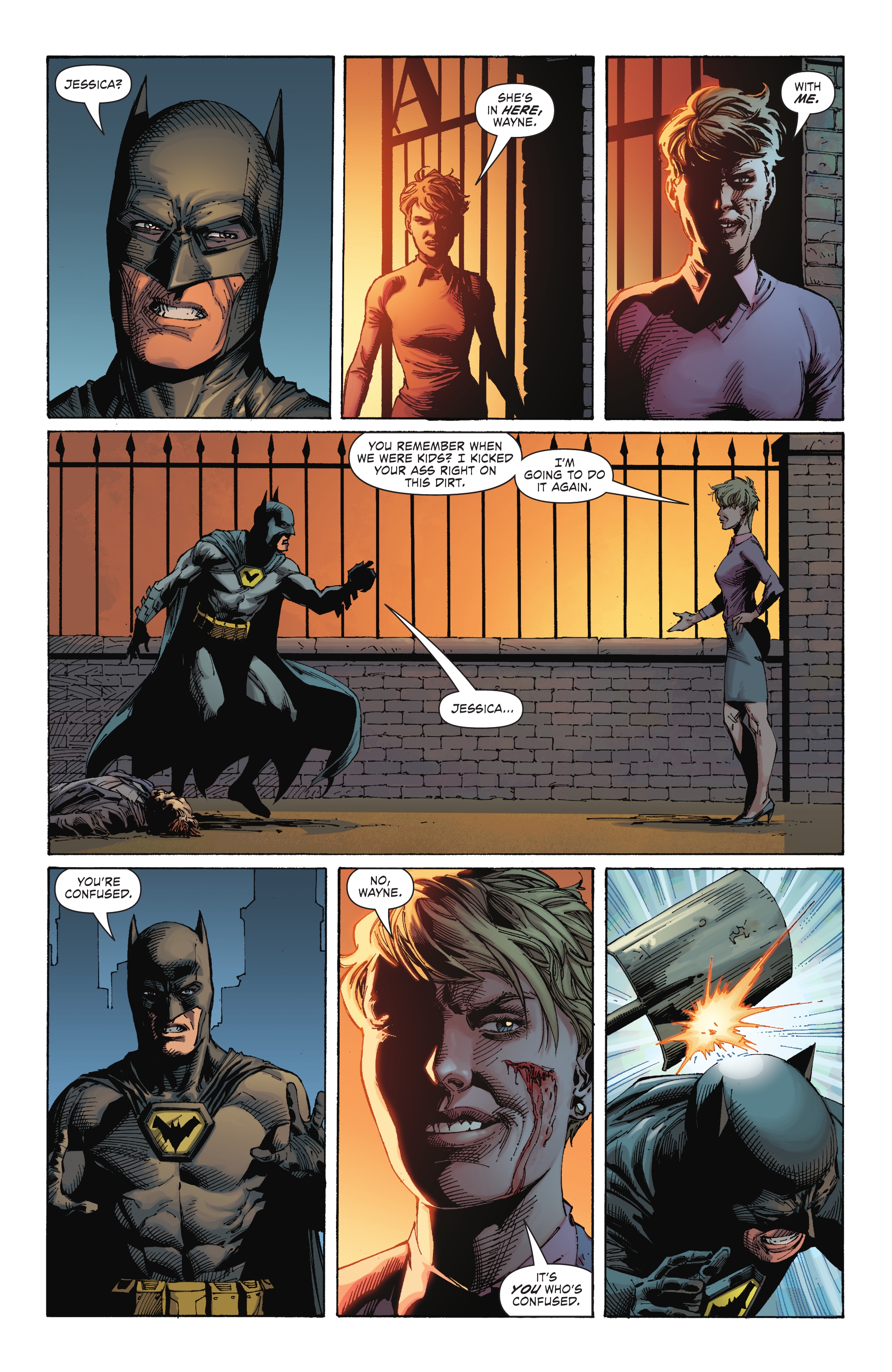 Batman: Earth One (2011-) issue Vol. 3 - Page 128