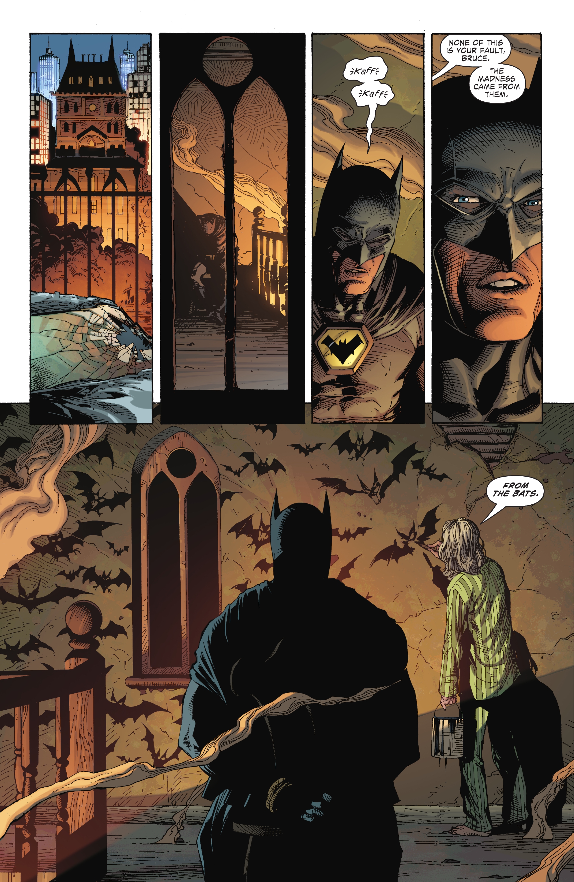 Batman: Earth One (2011-) issue Vol. 3 - Page 131