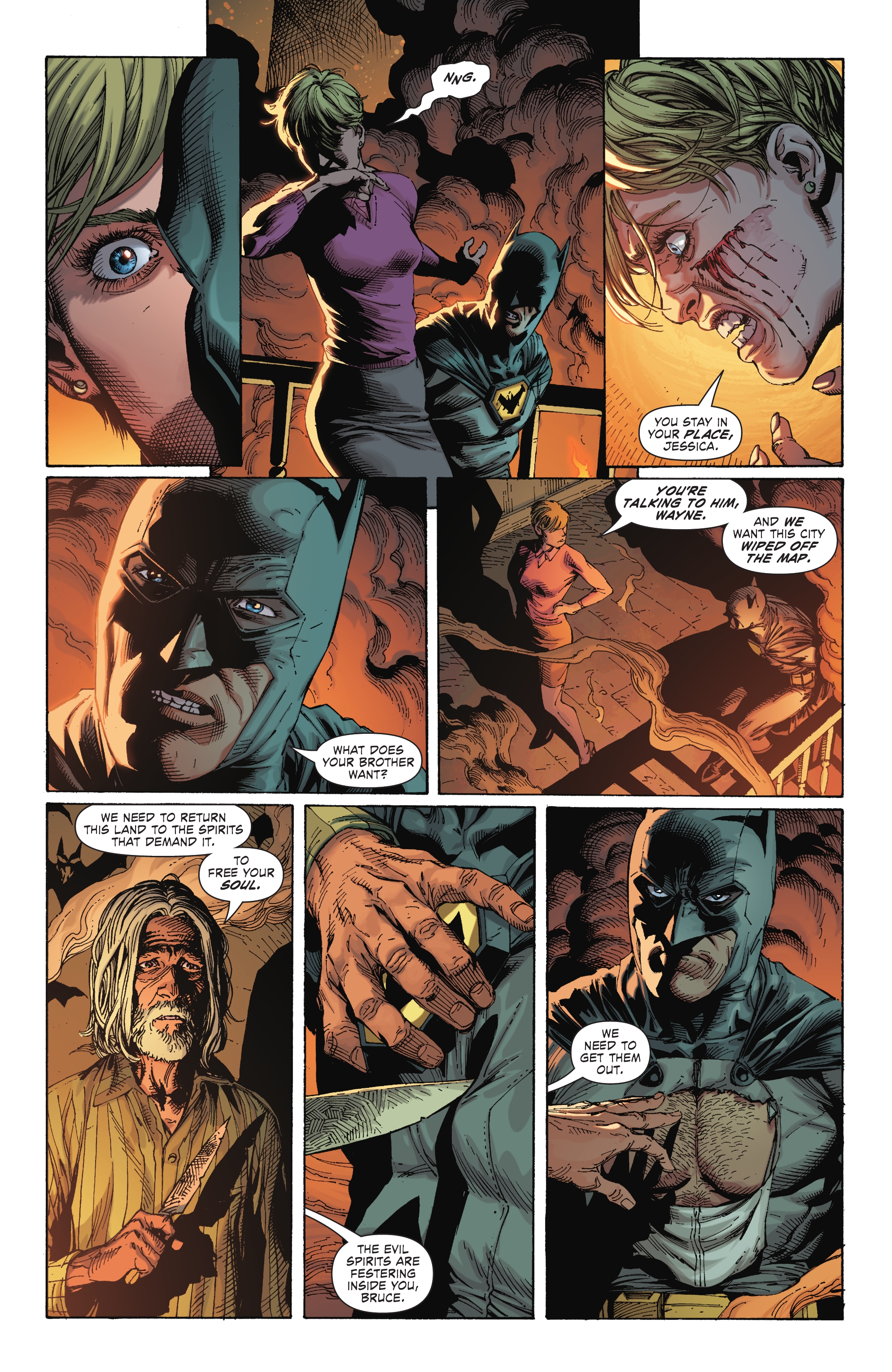 Batman: Earth One (2011-) issue Vol. 3 - Page 133