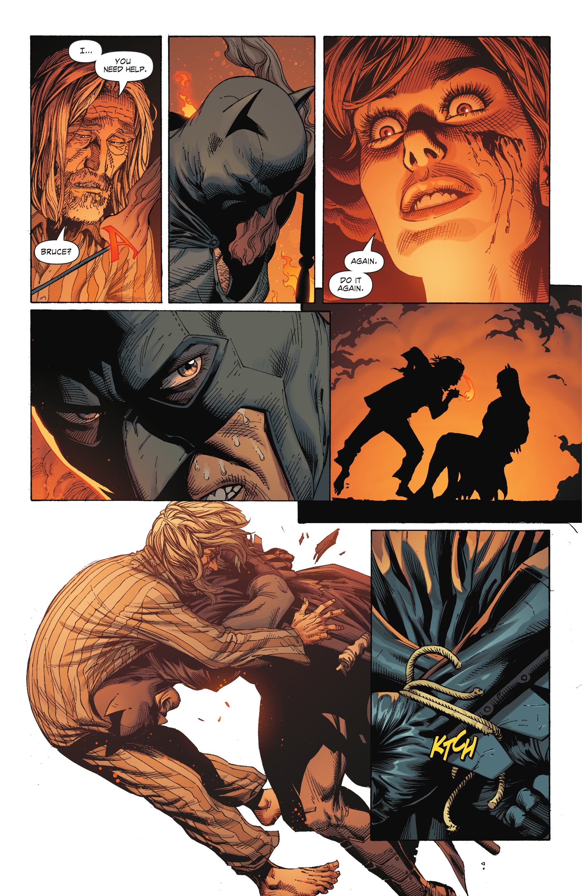 Batman: Earth One (2011-) issue Vol. 3 - Page 136