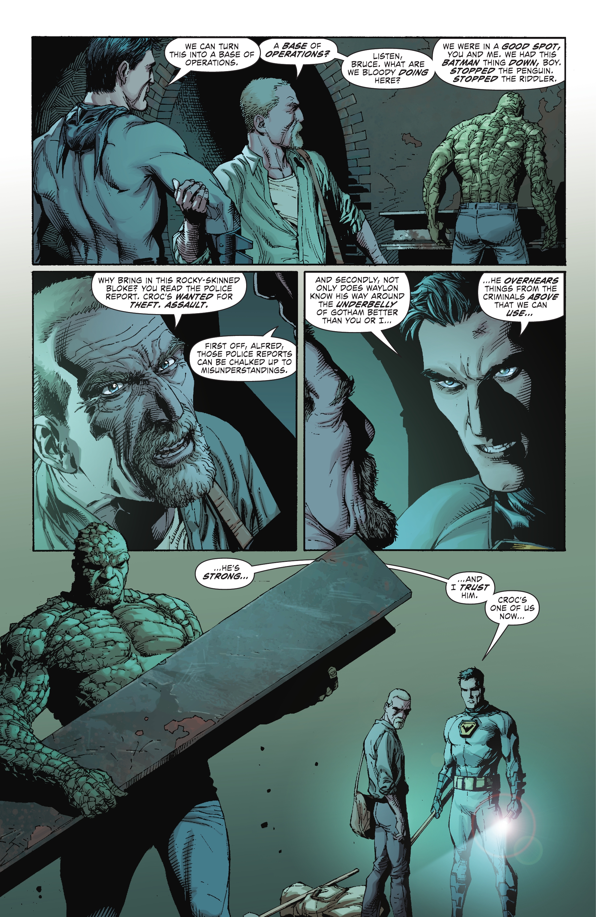 Batman: Earth One (2011-) issue Vol. 3 - Page 14