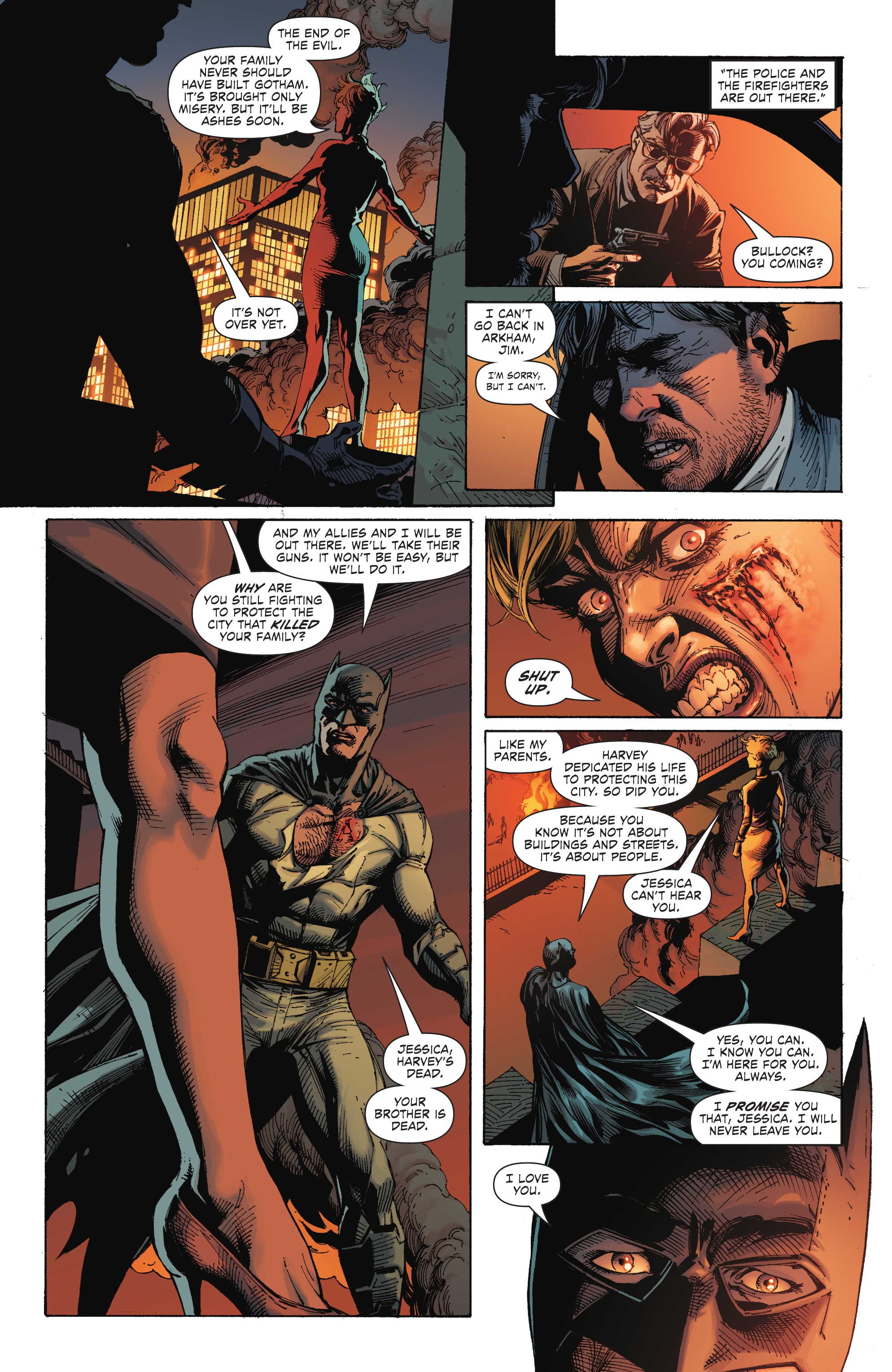 Batman: Earth One (2011-) issue Vol. 3 - Page 140