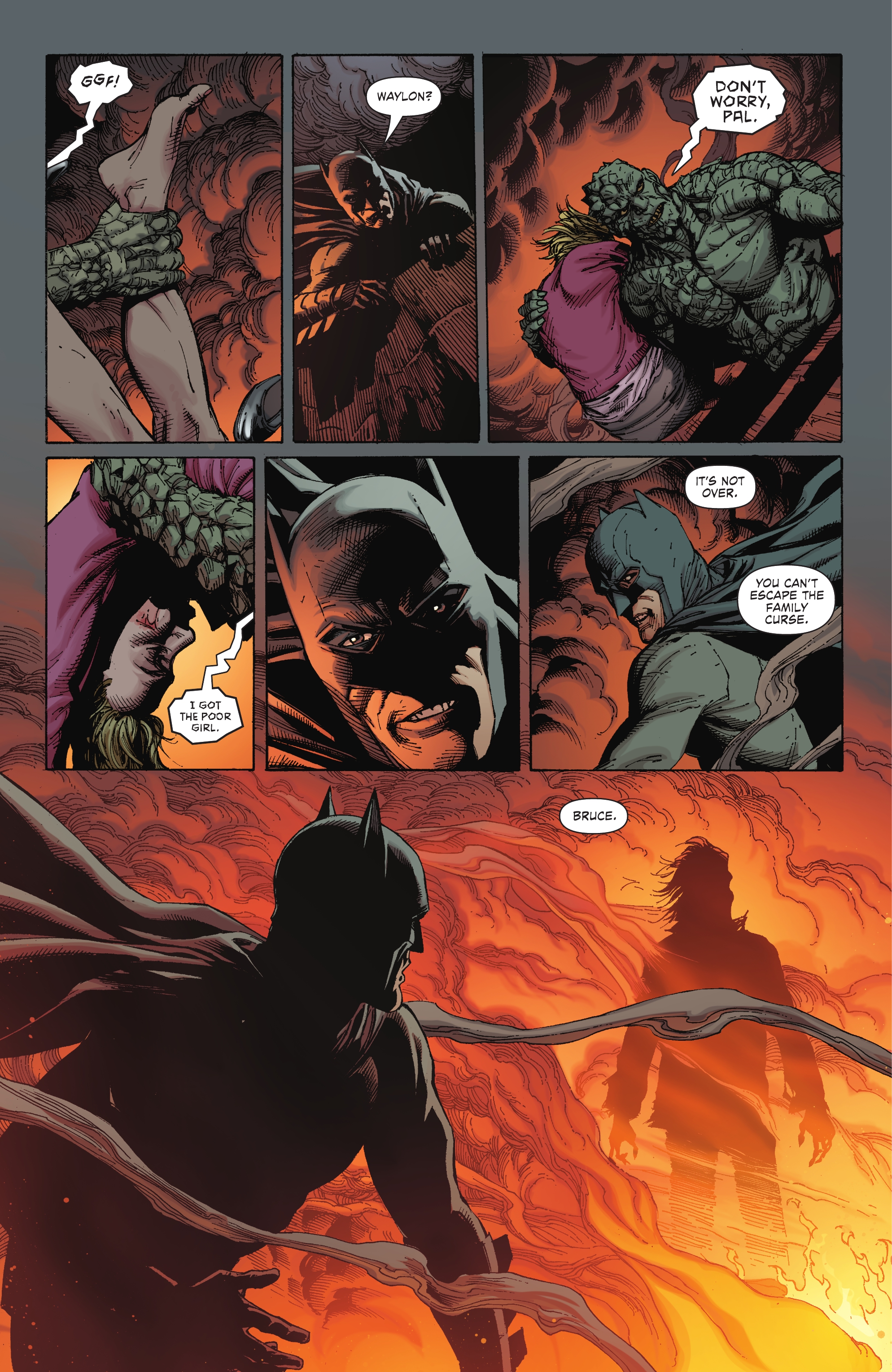 Batman: Earth One (2011-) issue Vol. 3 - Page 142