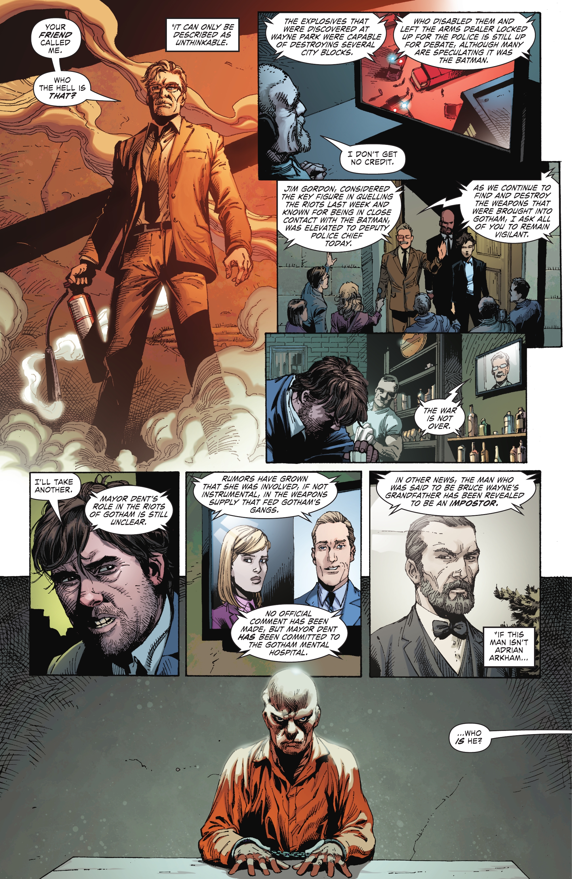 Batman: Earth One (2011-) issue Vol. 3 - Page 145