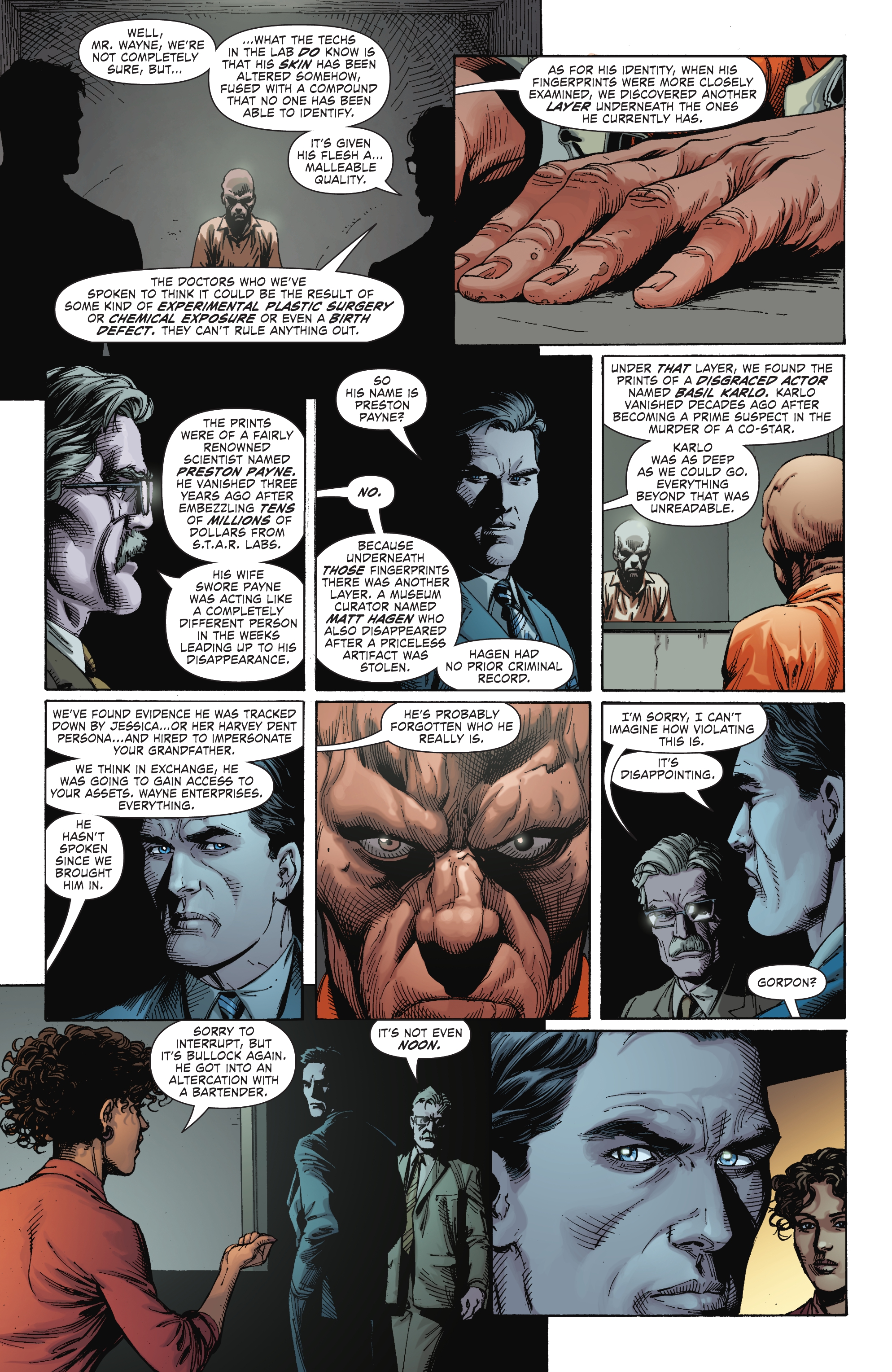 Batman: Earth One (2011-) issue Vol. 3 - Page 146