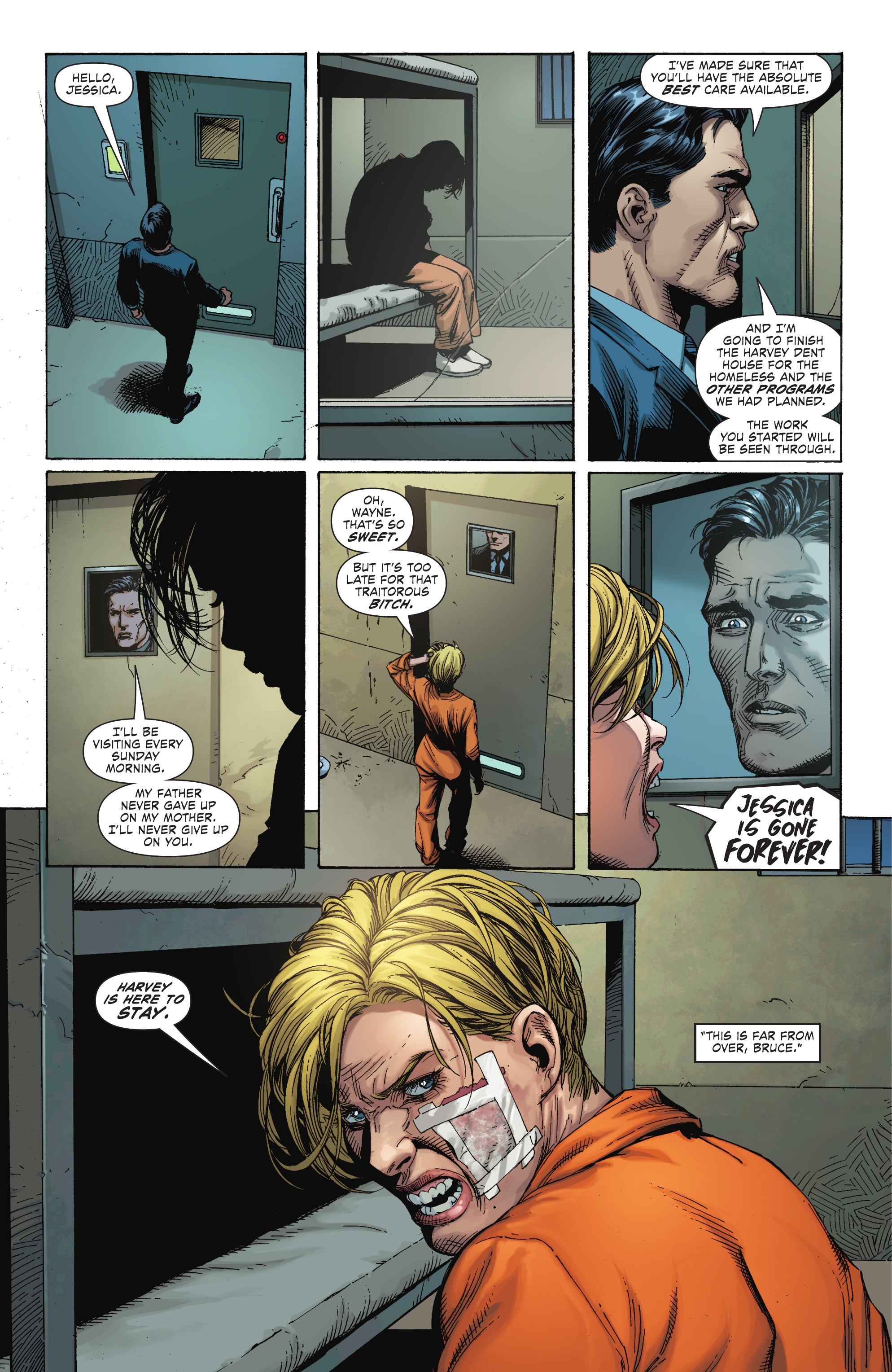 Batman: Earth One (2011-) issue Vol. 3 - Page 147