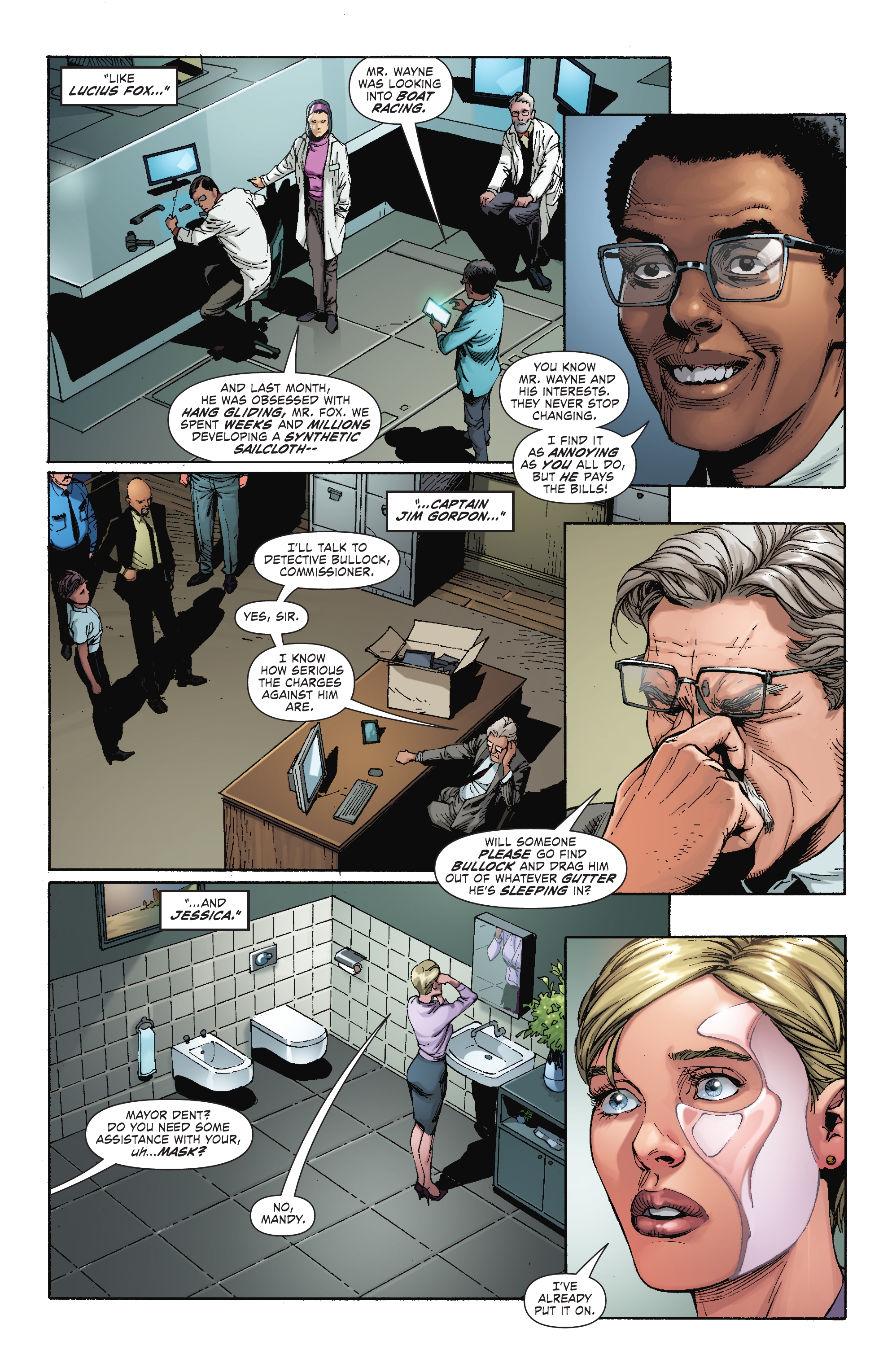 Batman: Earth One (2011-) issue Vol. 3 - Page 15