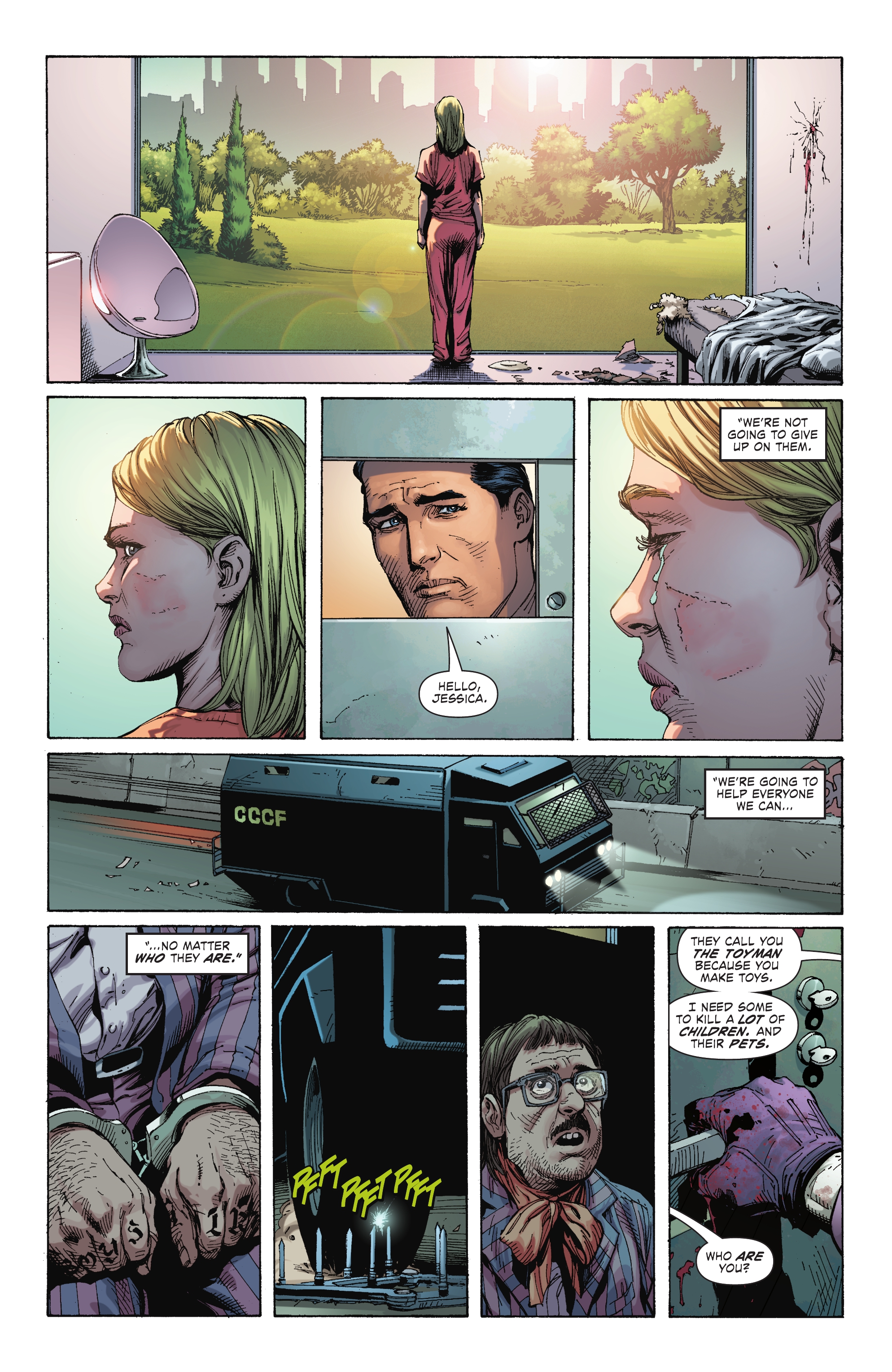 Batman: Earth One (2011-) issue Vol. 3 - Page 151