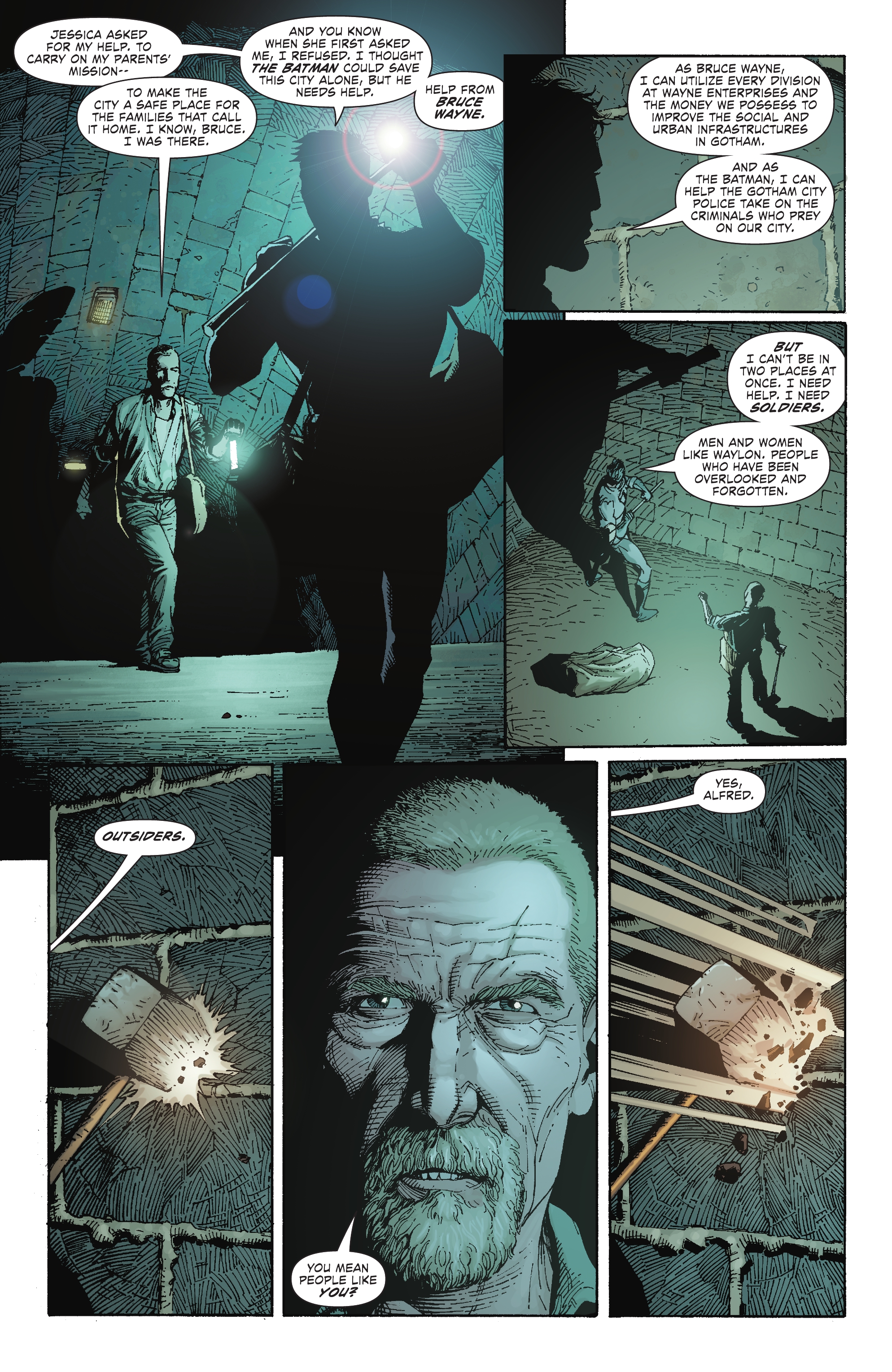 Batman: Earth One (2011-) issue Vol. 3 - Page 16