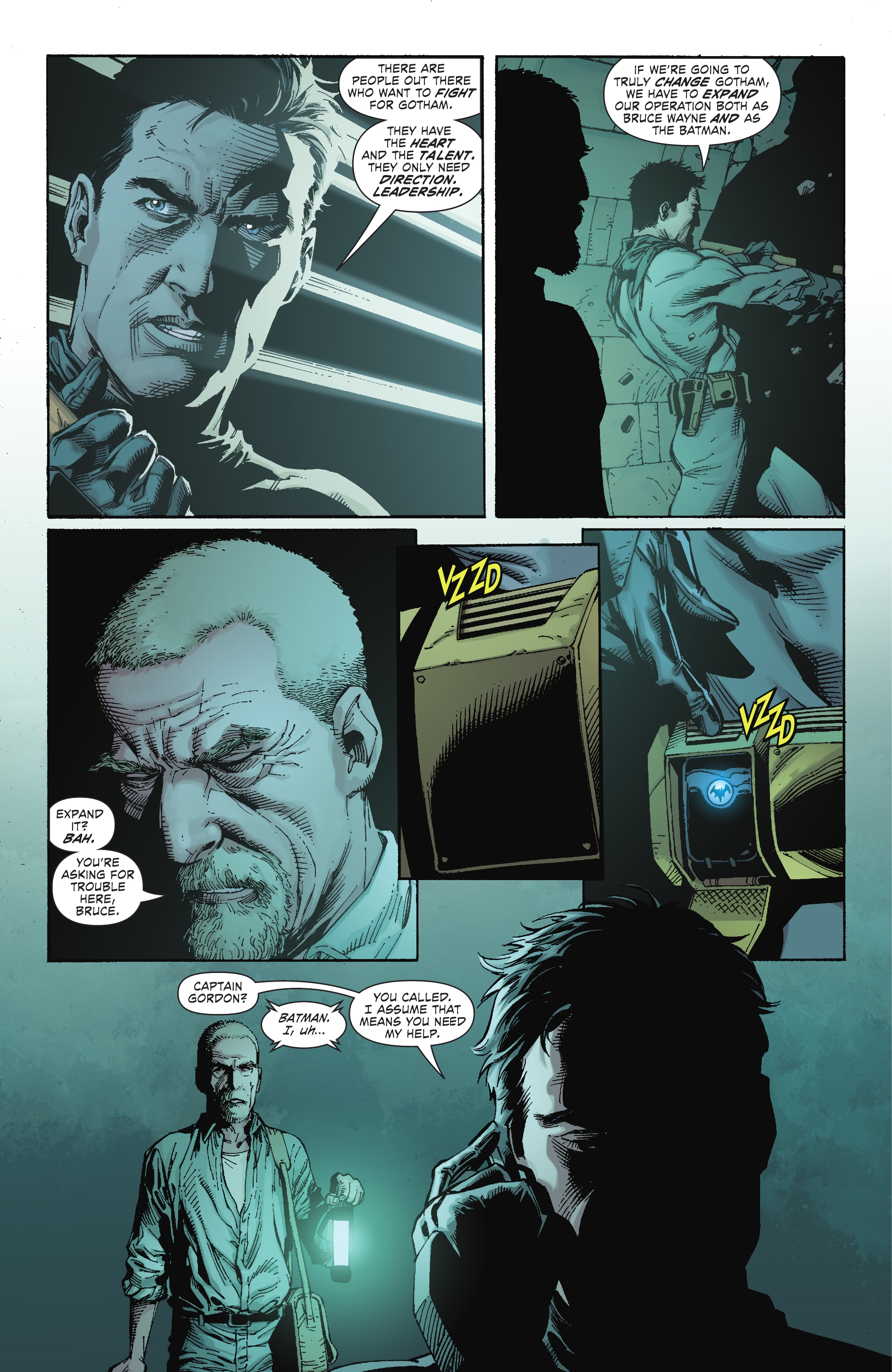 Batman: Earth One (2011-) issue Vol. 3 - Page 17