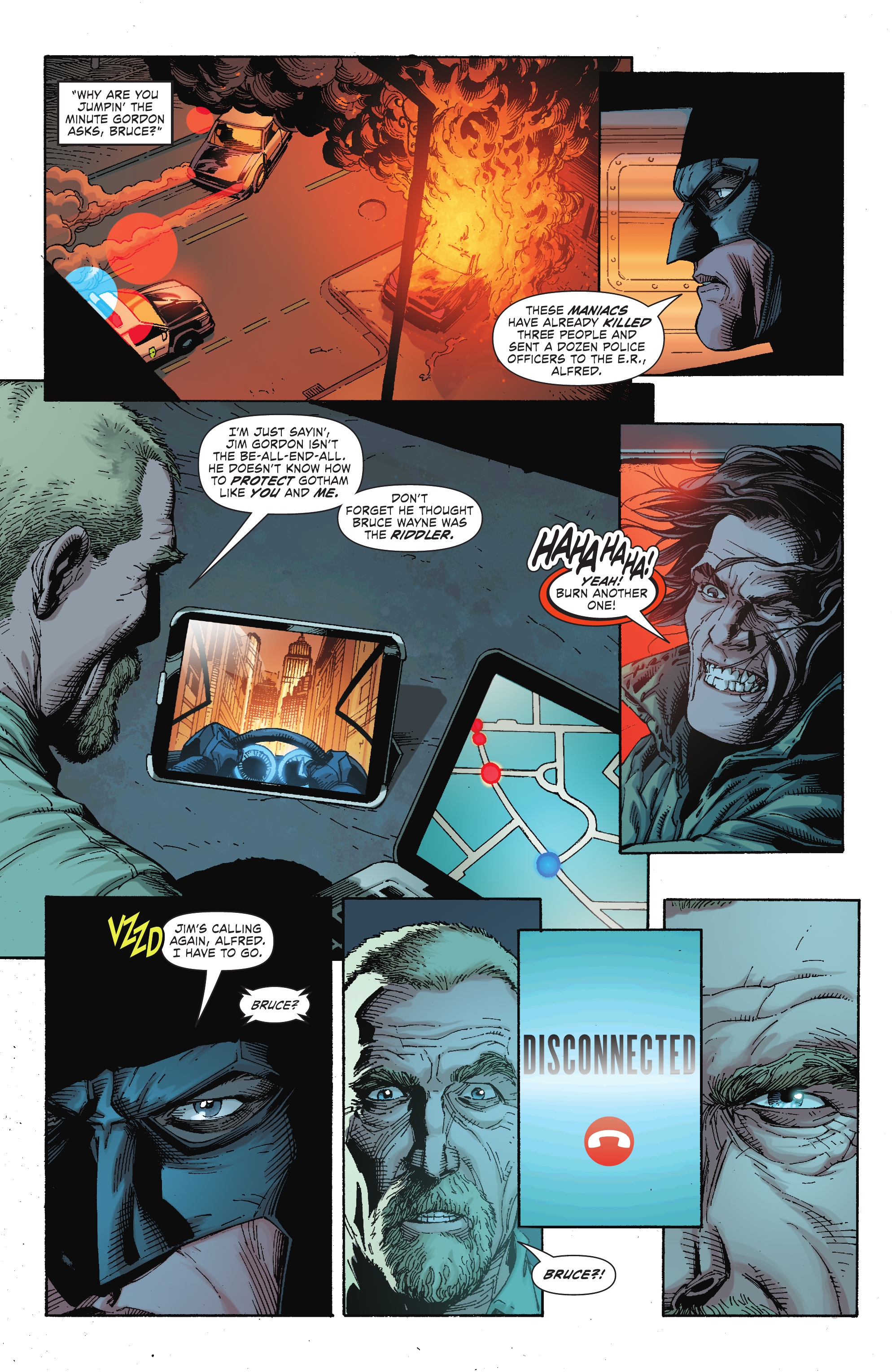 Batman: Earth One (2011-) issue Vol. 3 - Page 19