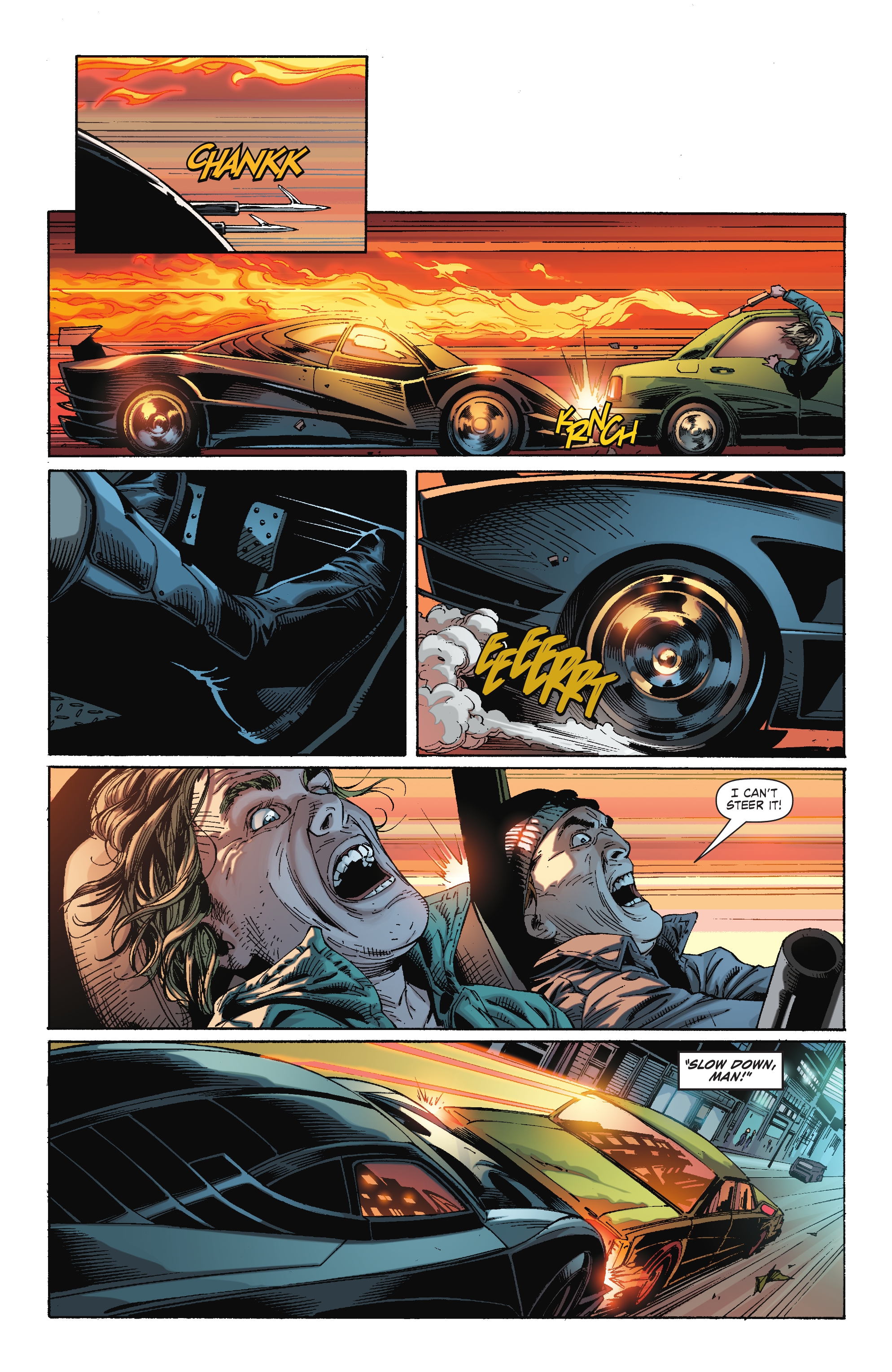 Batman: Earth One (2011-) issue Vol. 3 - Page 23