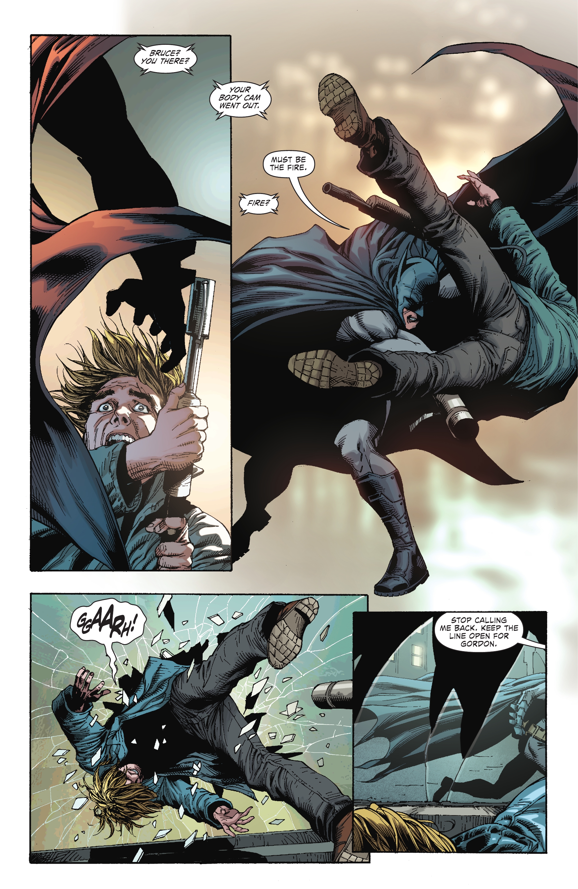 Batman: Earth One (2011-) issue Vol. 3 - Page 27