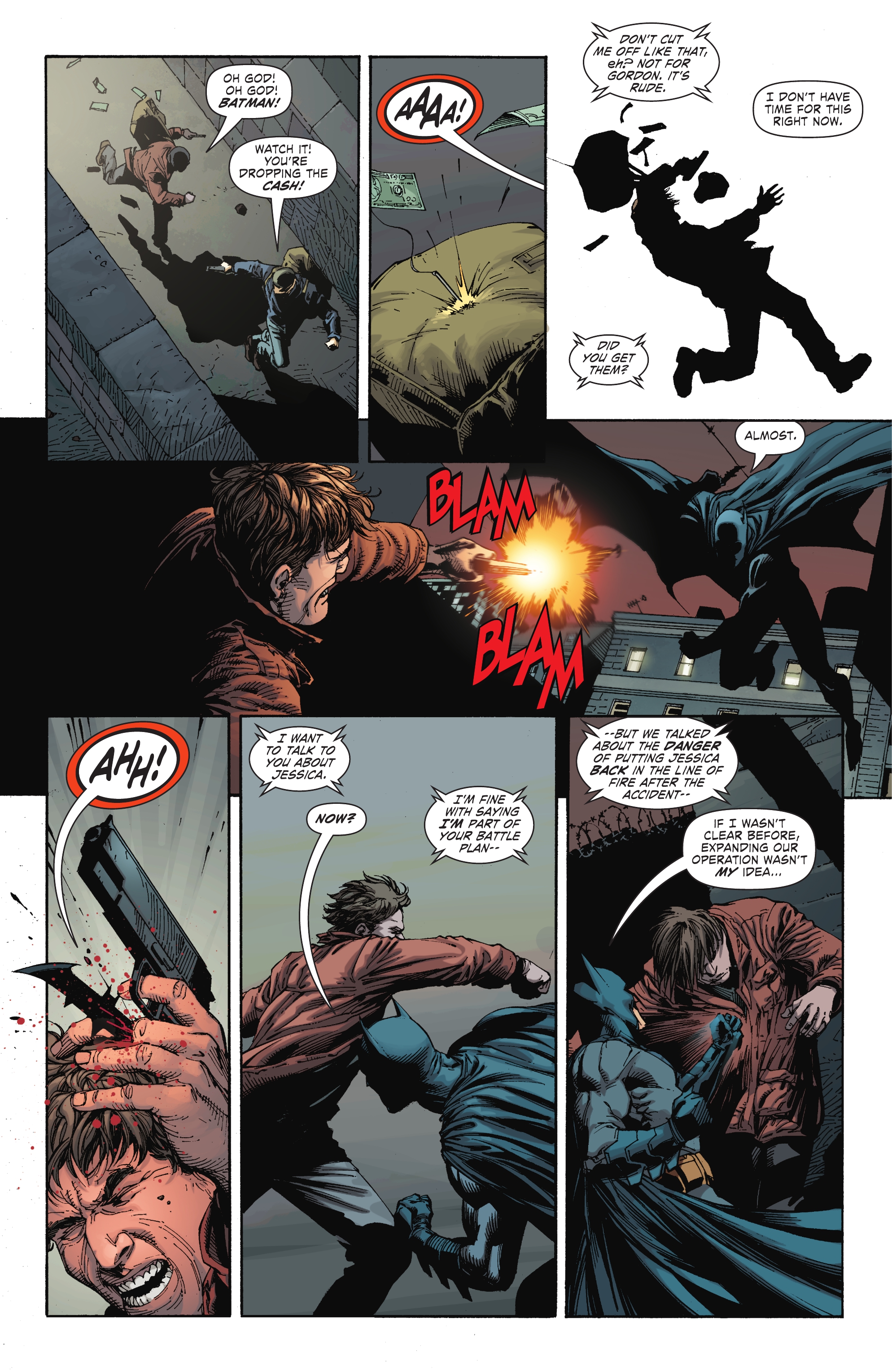 Batman: Earth One (2011-) issue Vol. 3 - Page 28