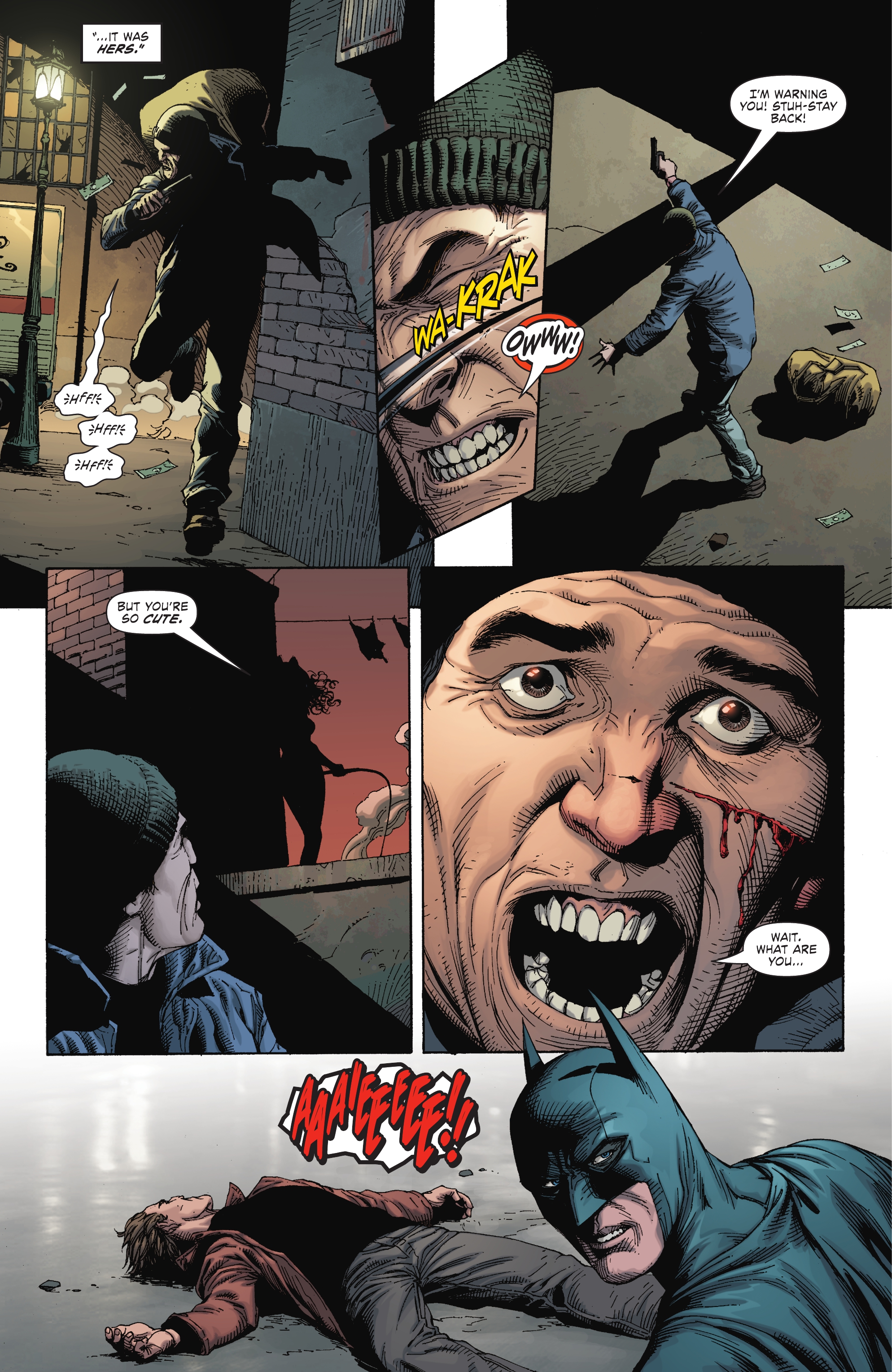 Batman: Earth One (2011-) issue Vol. 3 - Page 29