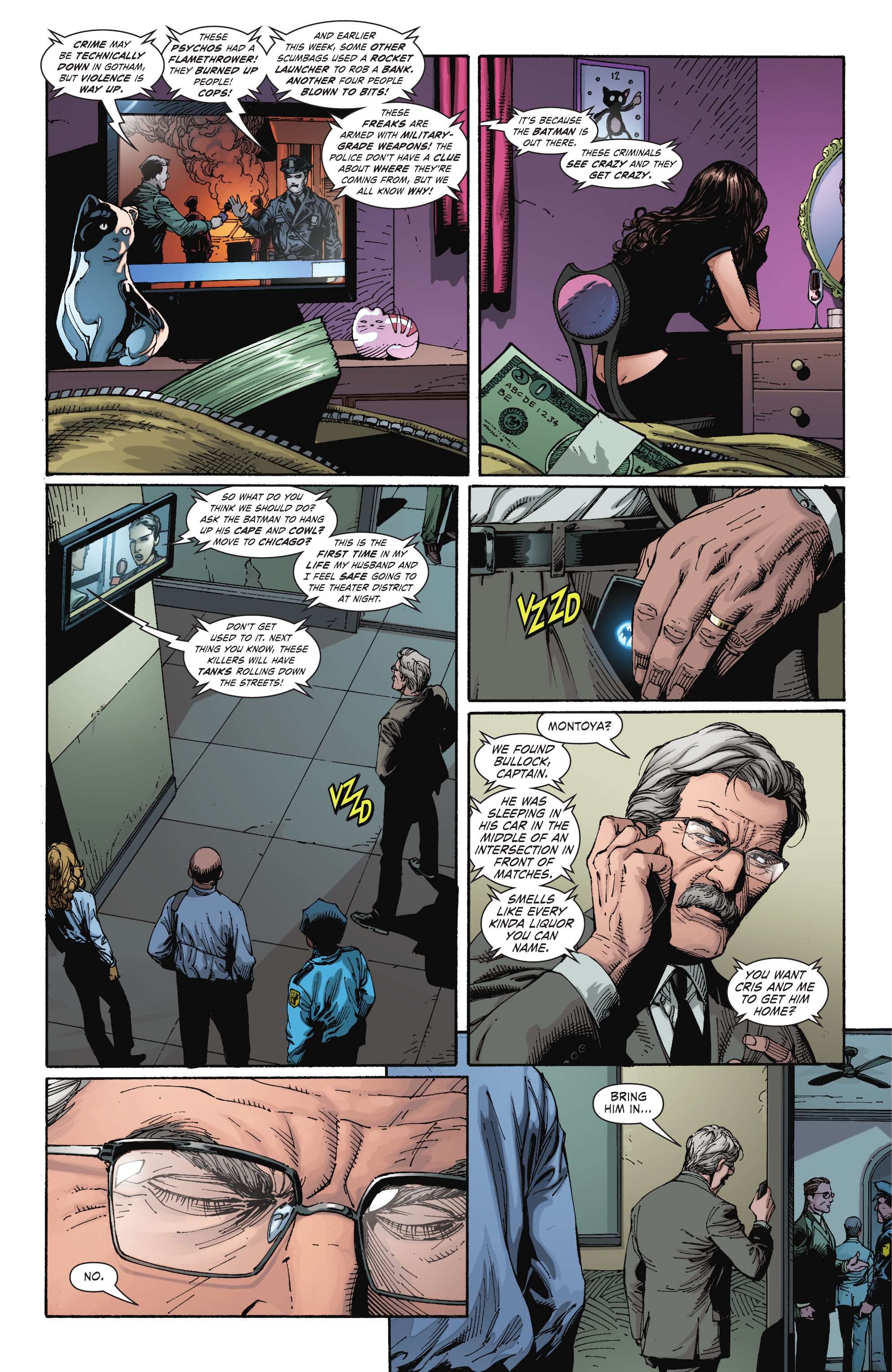 Batman: Earth One (2011-) issue Vol. 3 - Page 31