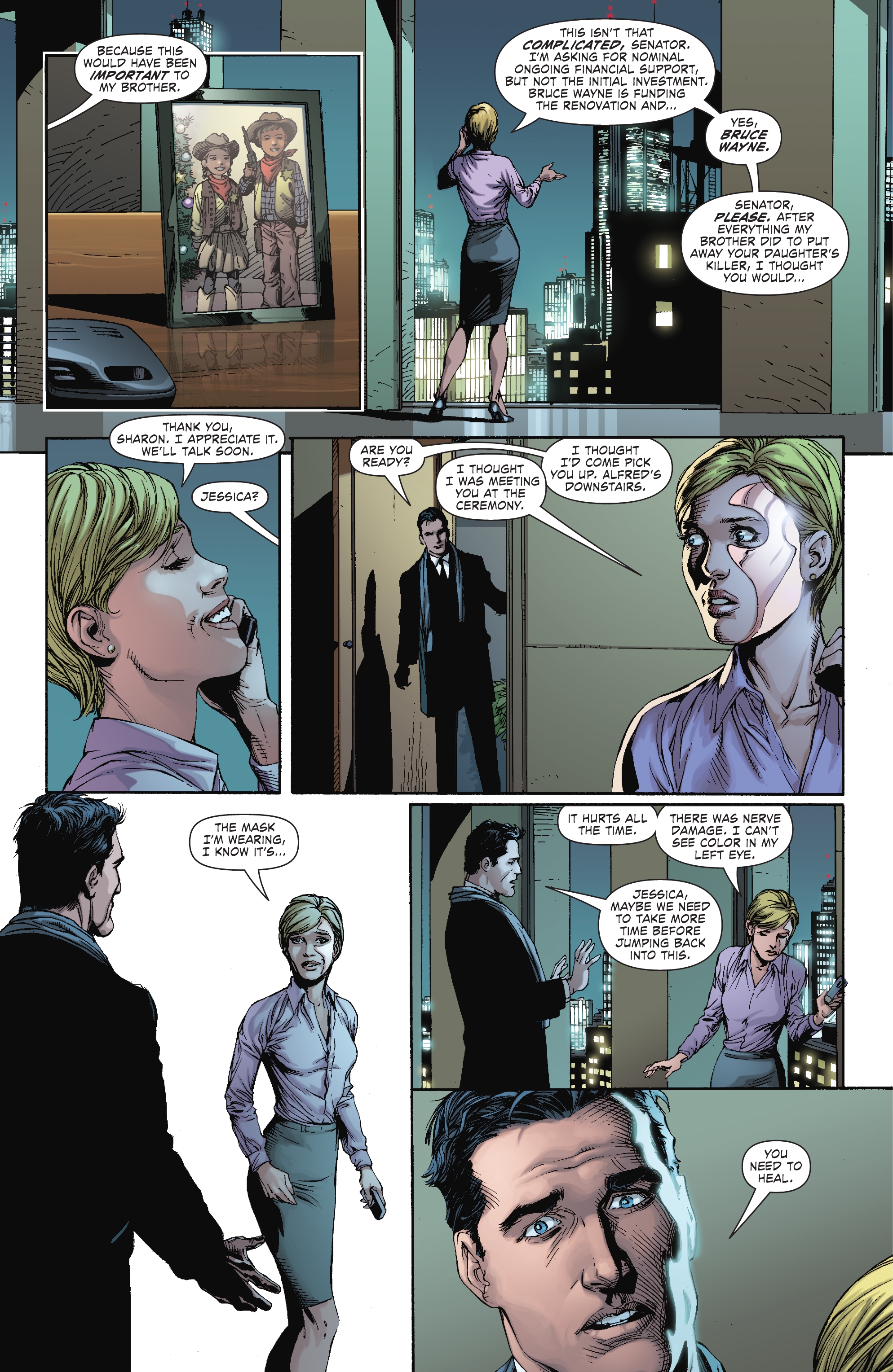 Batman: Earth One (2011-) issue Vol. 3 - Page 33