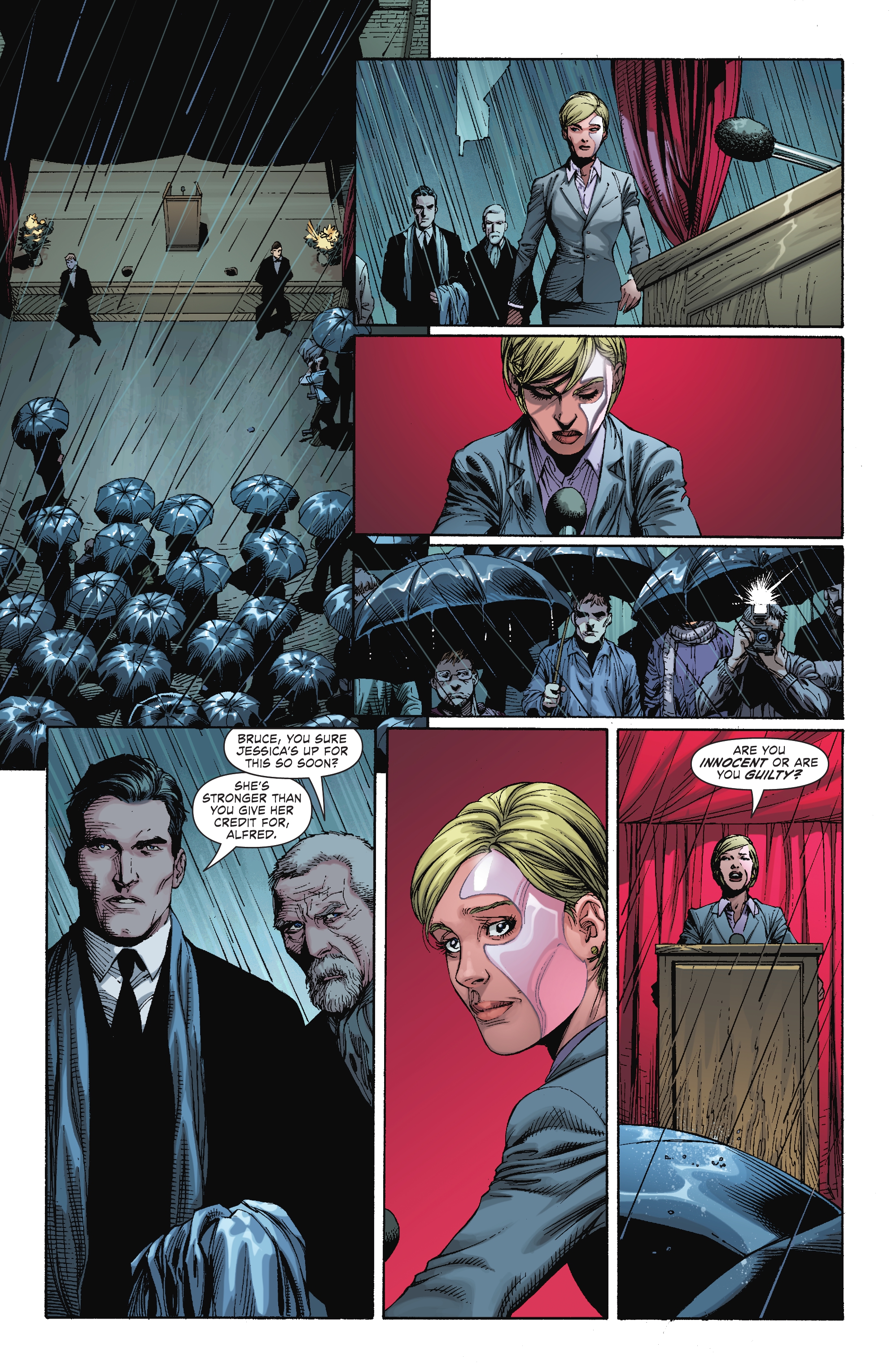 Batman: Earth One (2011-) issue Vol. 3 - Page 35