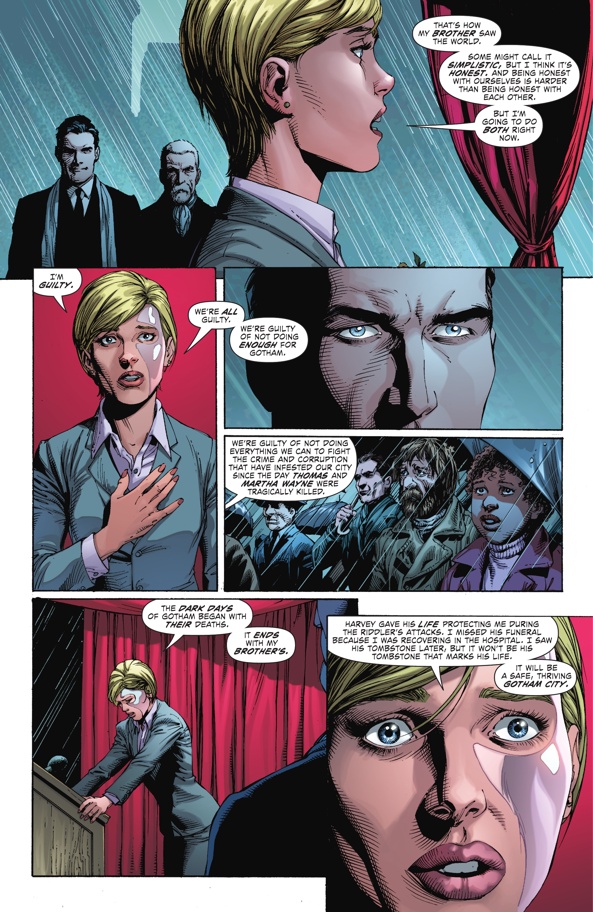 Batman: Earth One (2011-) issue Vol. 3 - Page 36