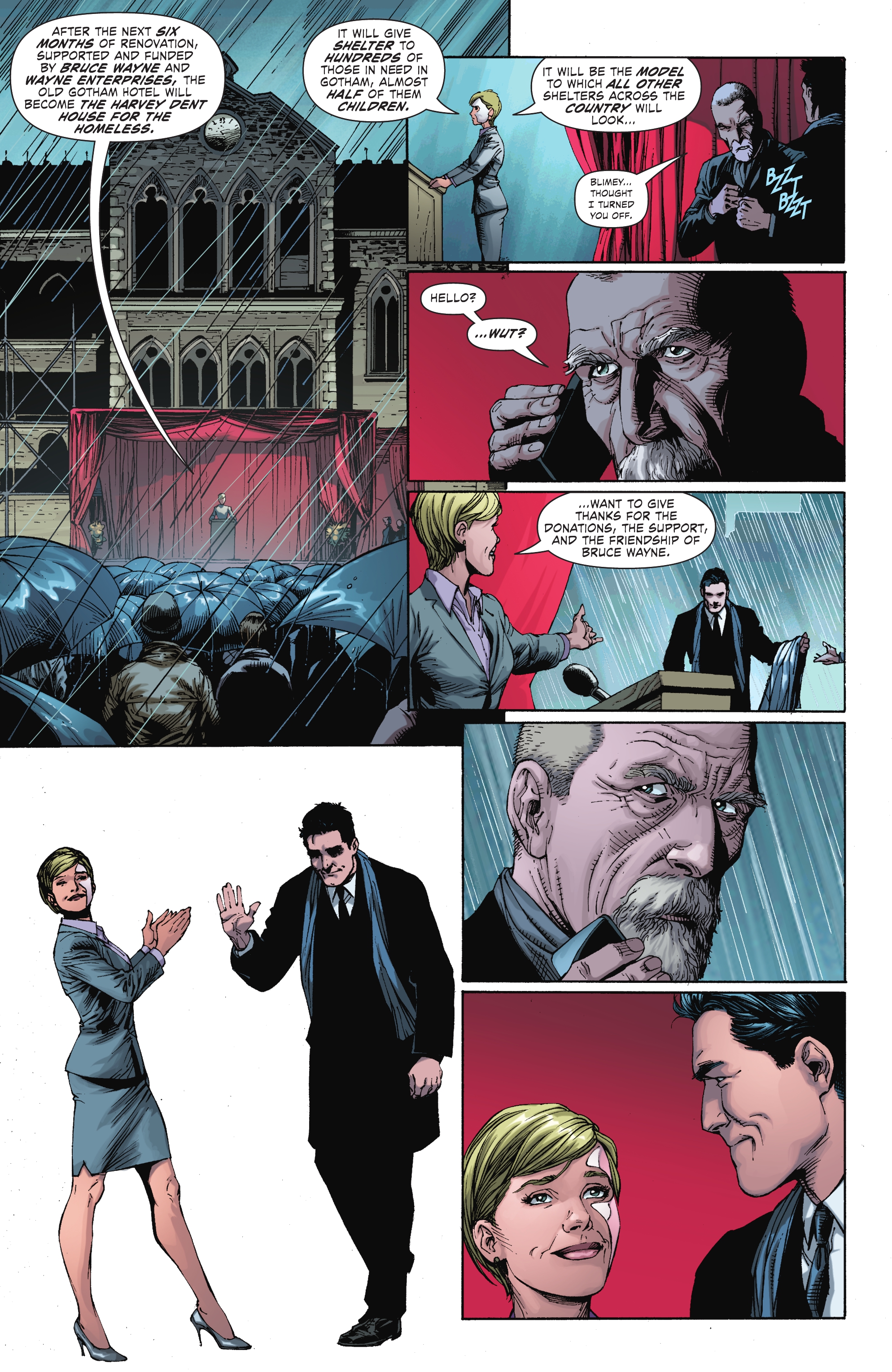 Batman: Earth One (2011-) issue Vol. 3 - Page 37