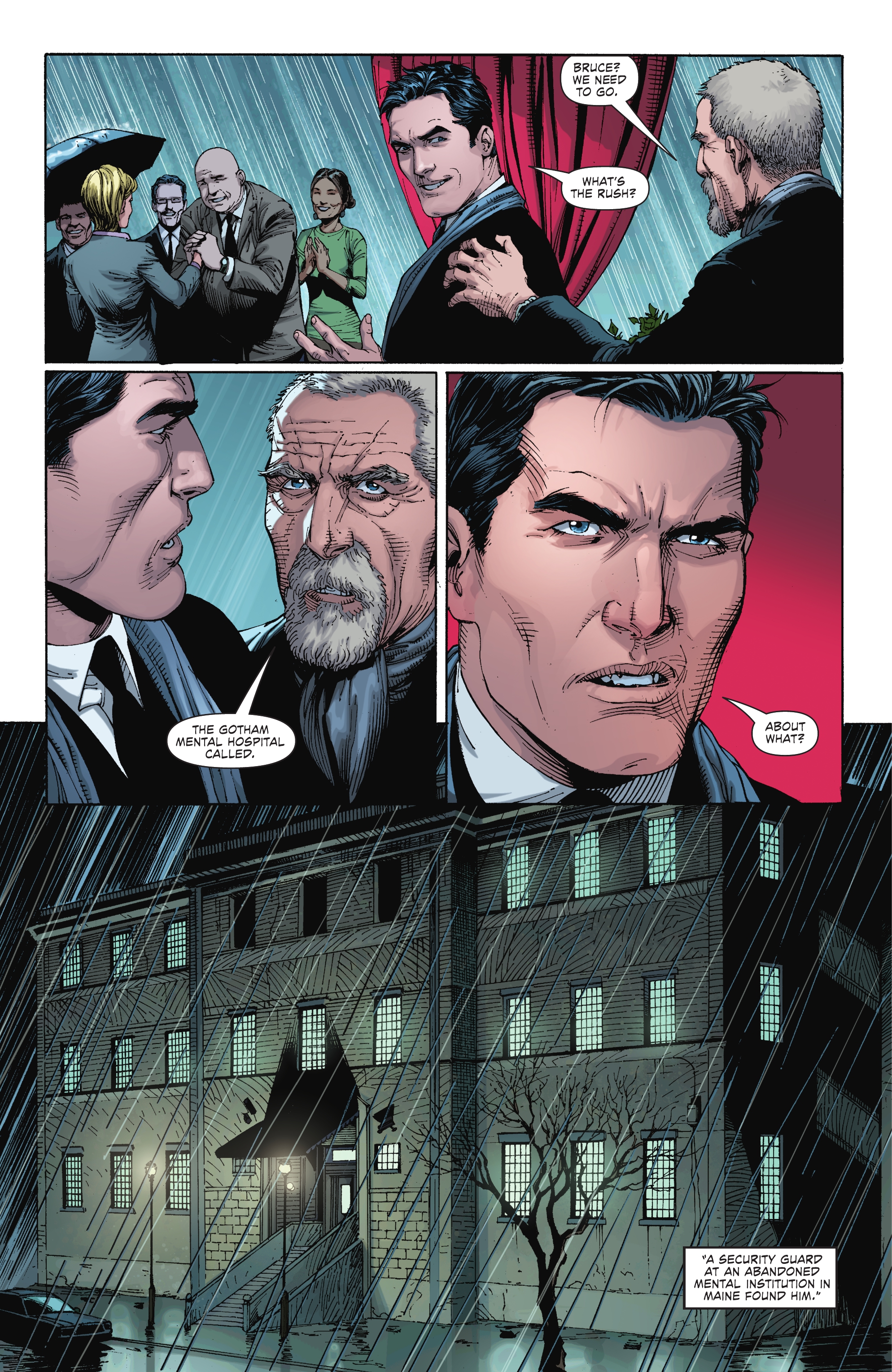 Batman: Earth One (2011-) issue Vol. 3 - Page 38