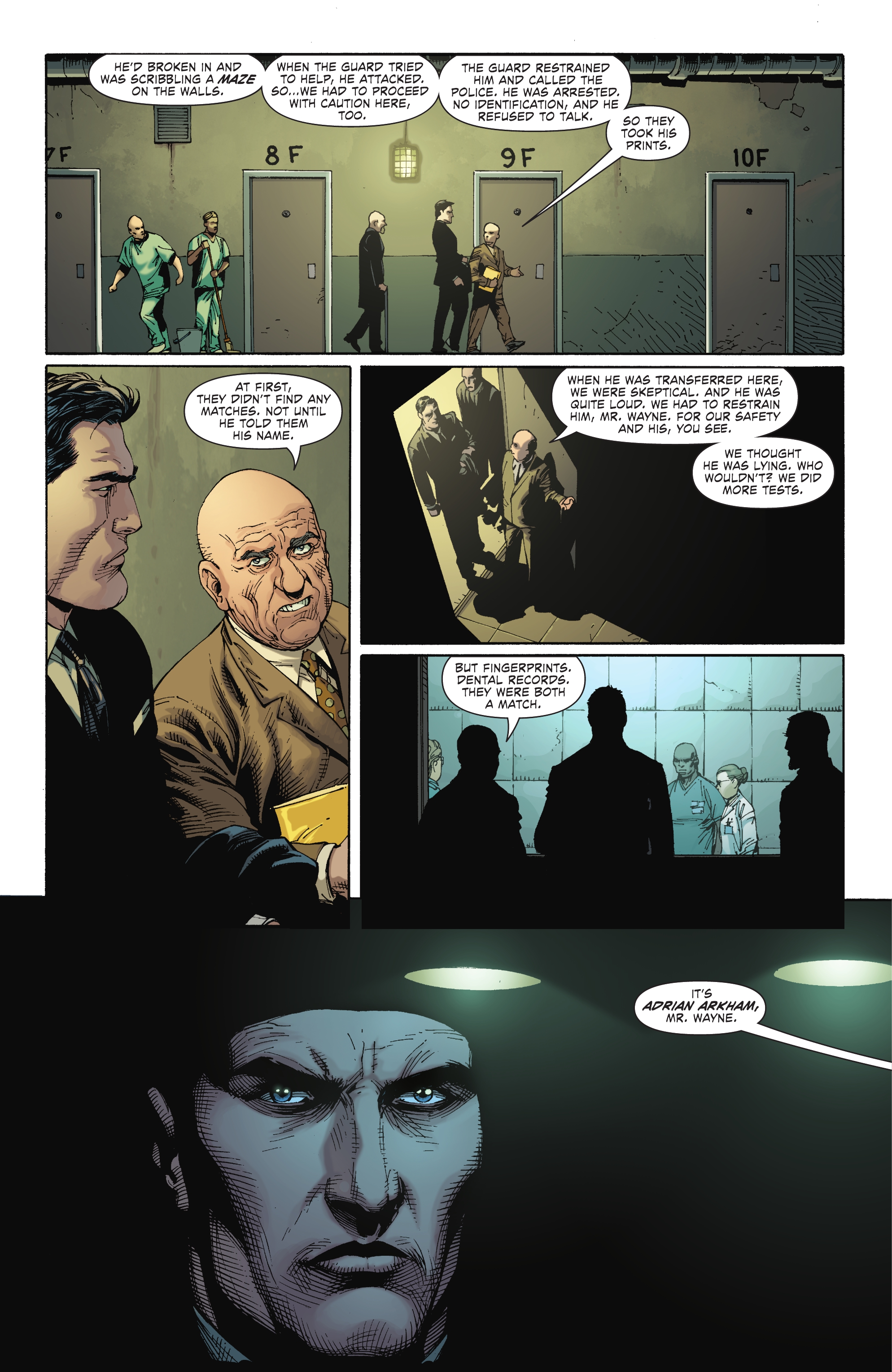 Batman: Earth One (2011-) issue Vol. 3 - Page 39