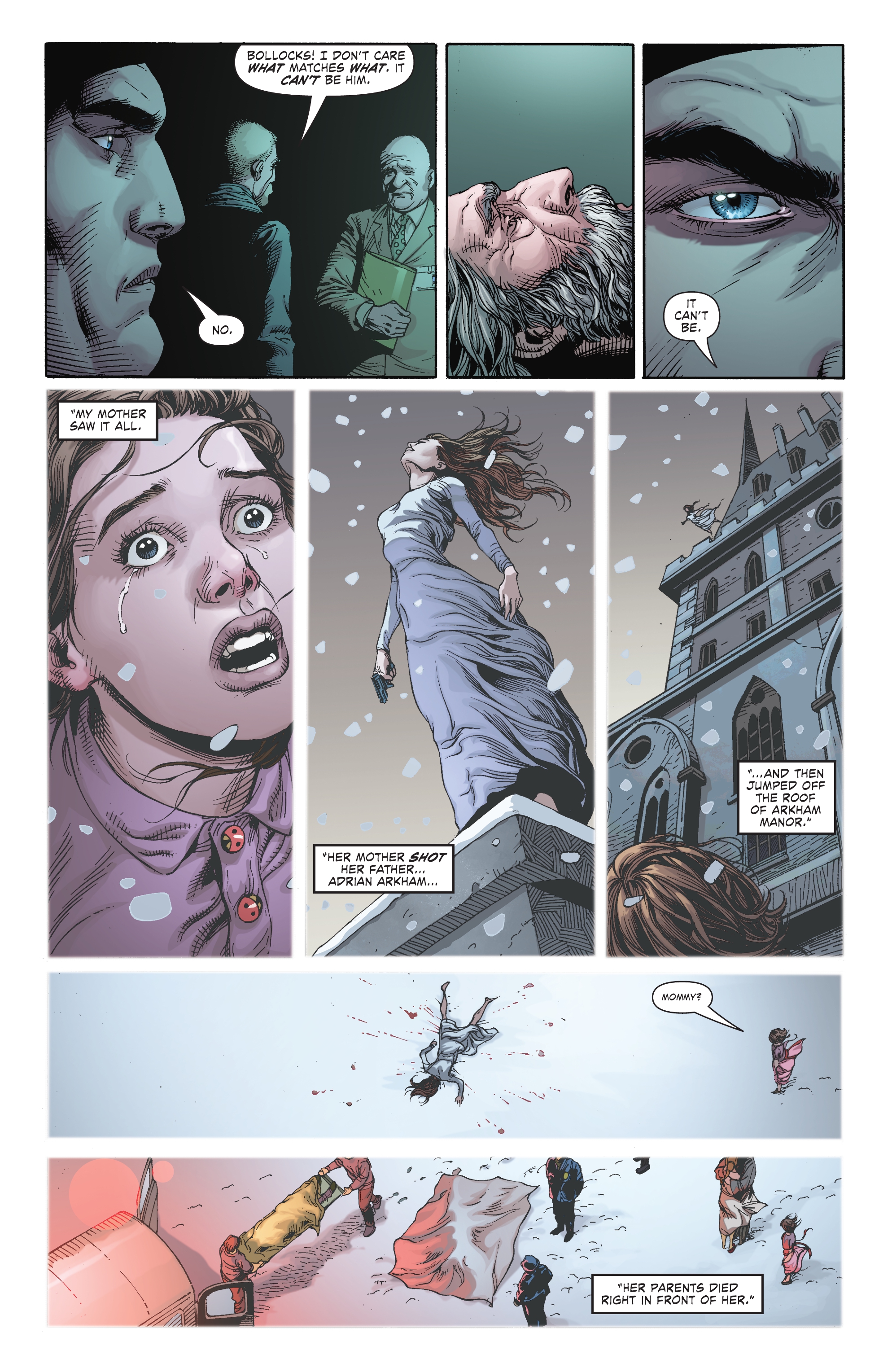 Batman: Earth One (2011-) issue Vol. 3 - Page 41