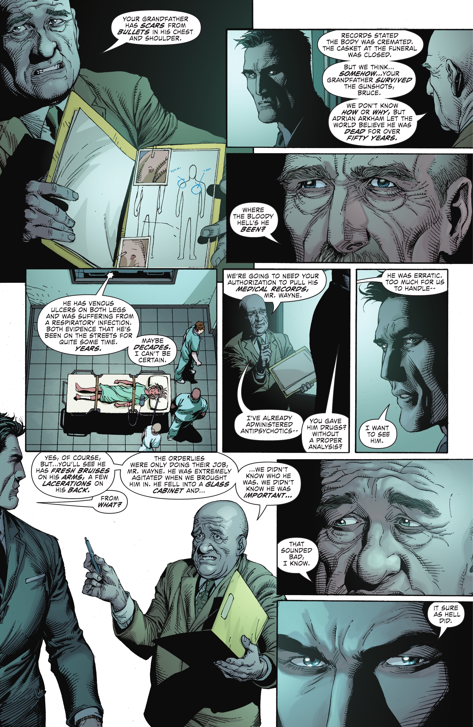 Batman: Earth One (2011-) issue Vol. 3 - Page 42