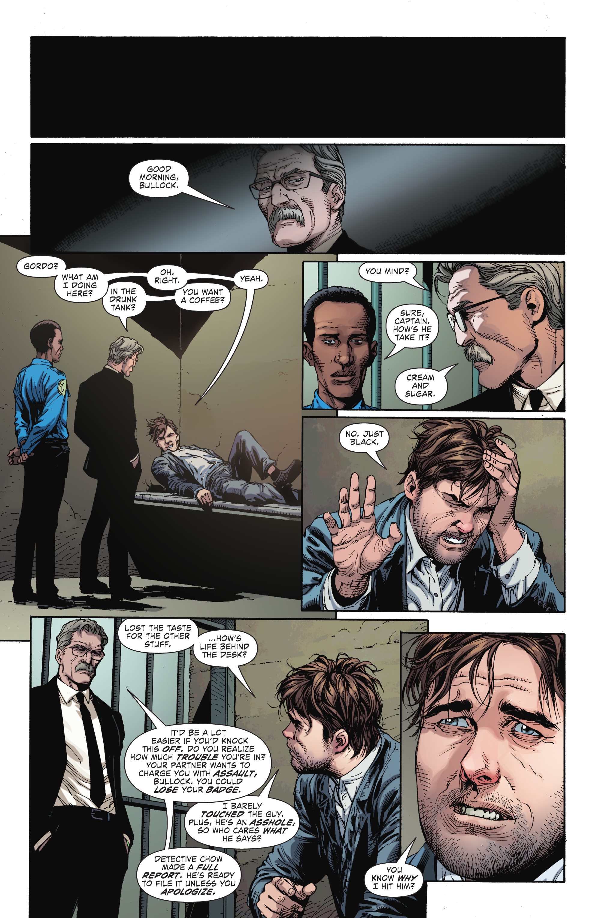 Batman: Earth One (2011-) issue Vol. 3 - Page 47