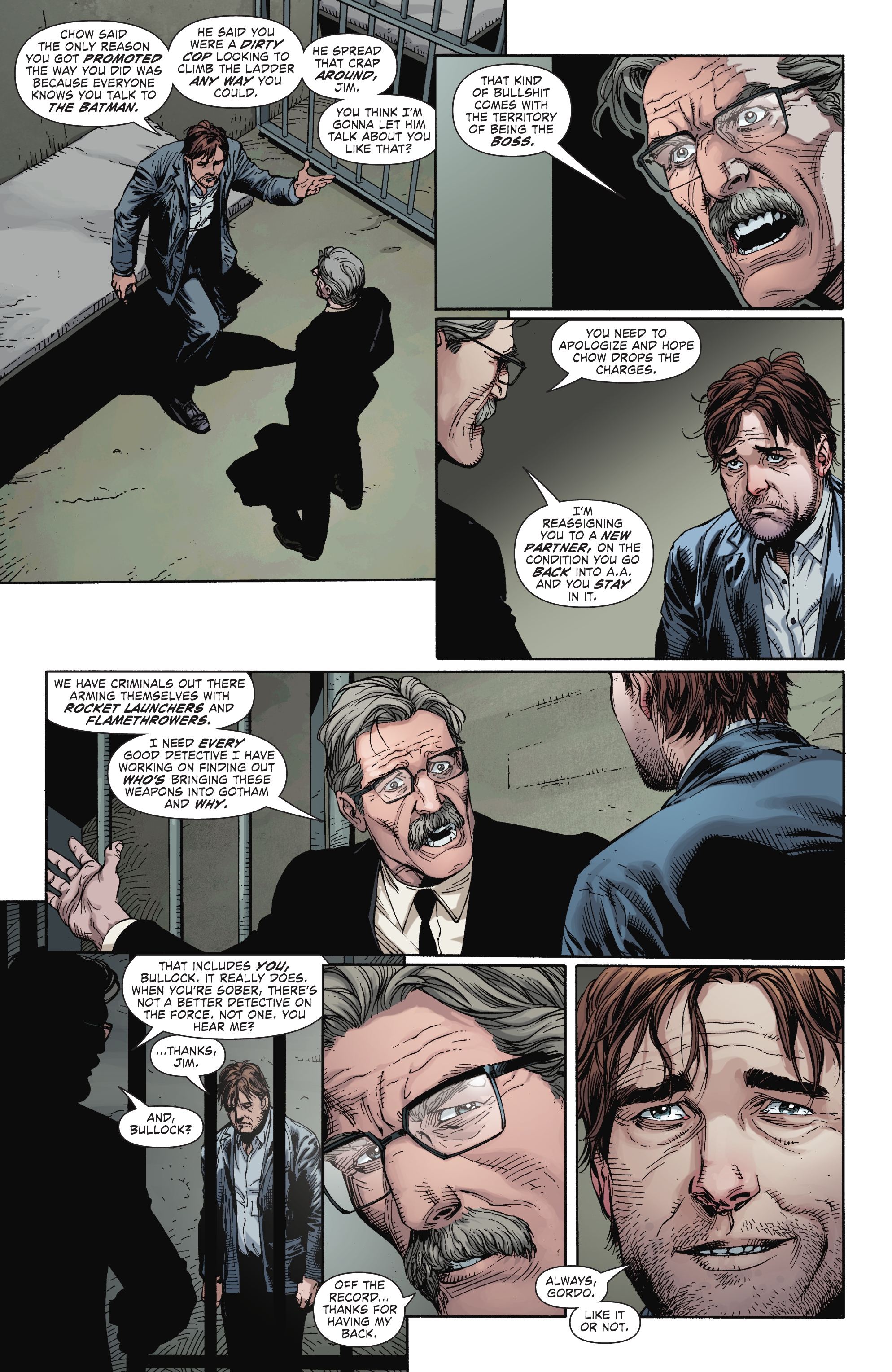 Batman: Earth One (2011-) issue Vol. 3 - Page 48