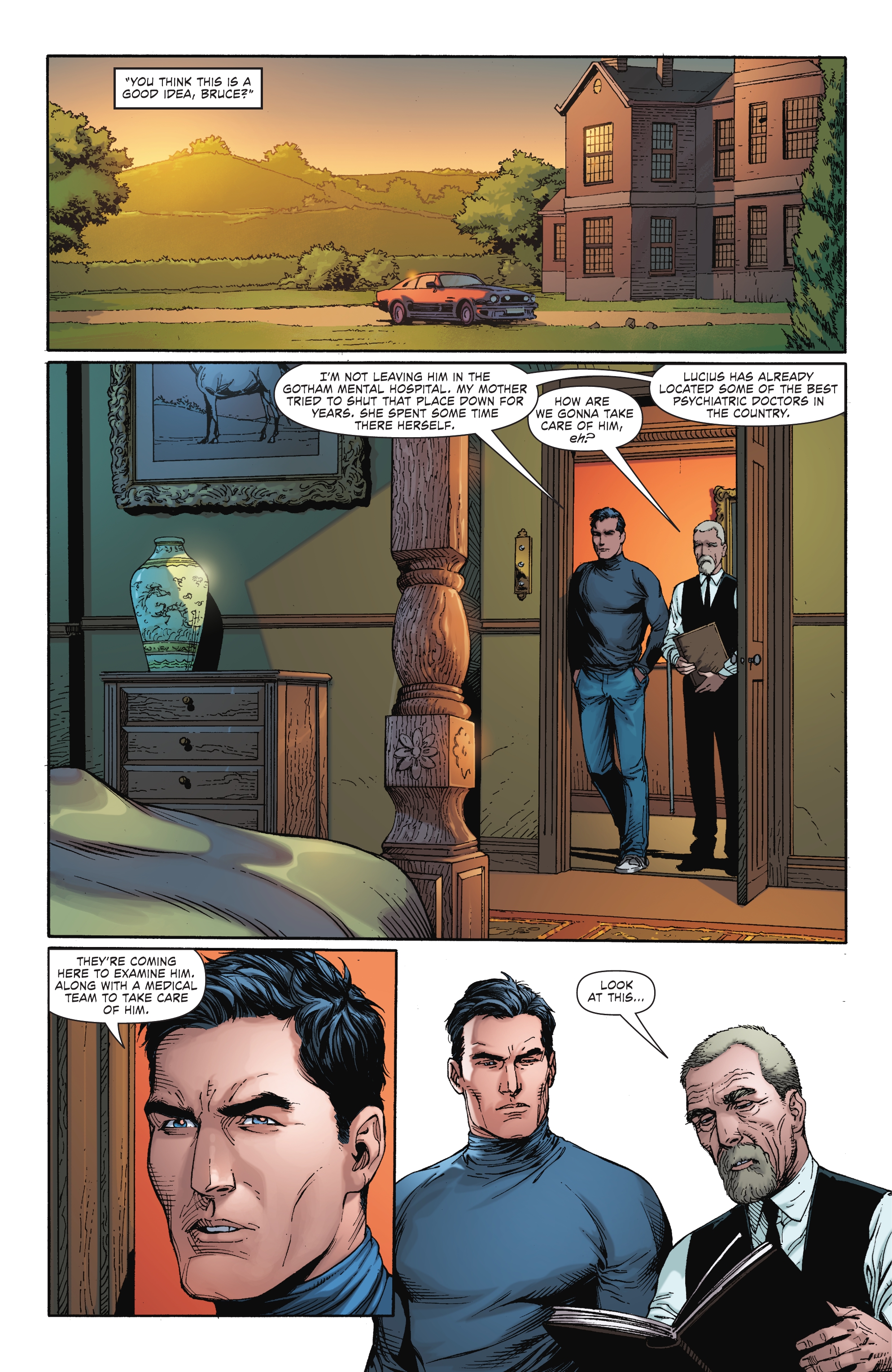 Batman: Earth One (2011-) issue Vol. 3 - Page 49