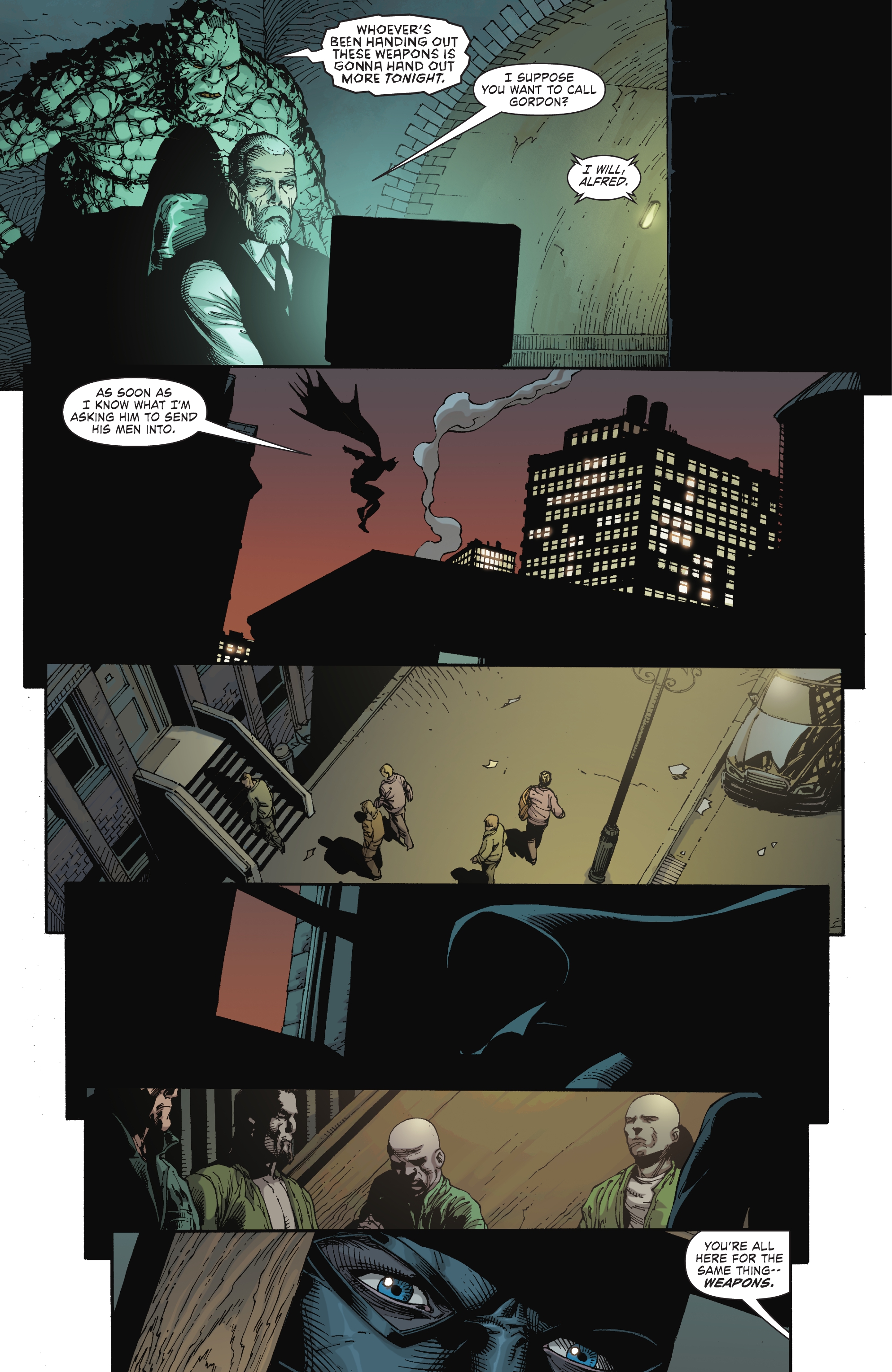 Batman: Earth One (2011-) issue Vol. 3 - Page 59