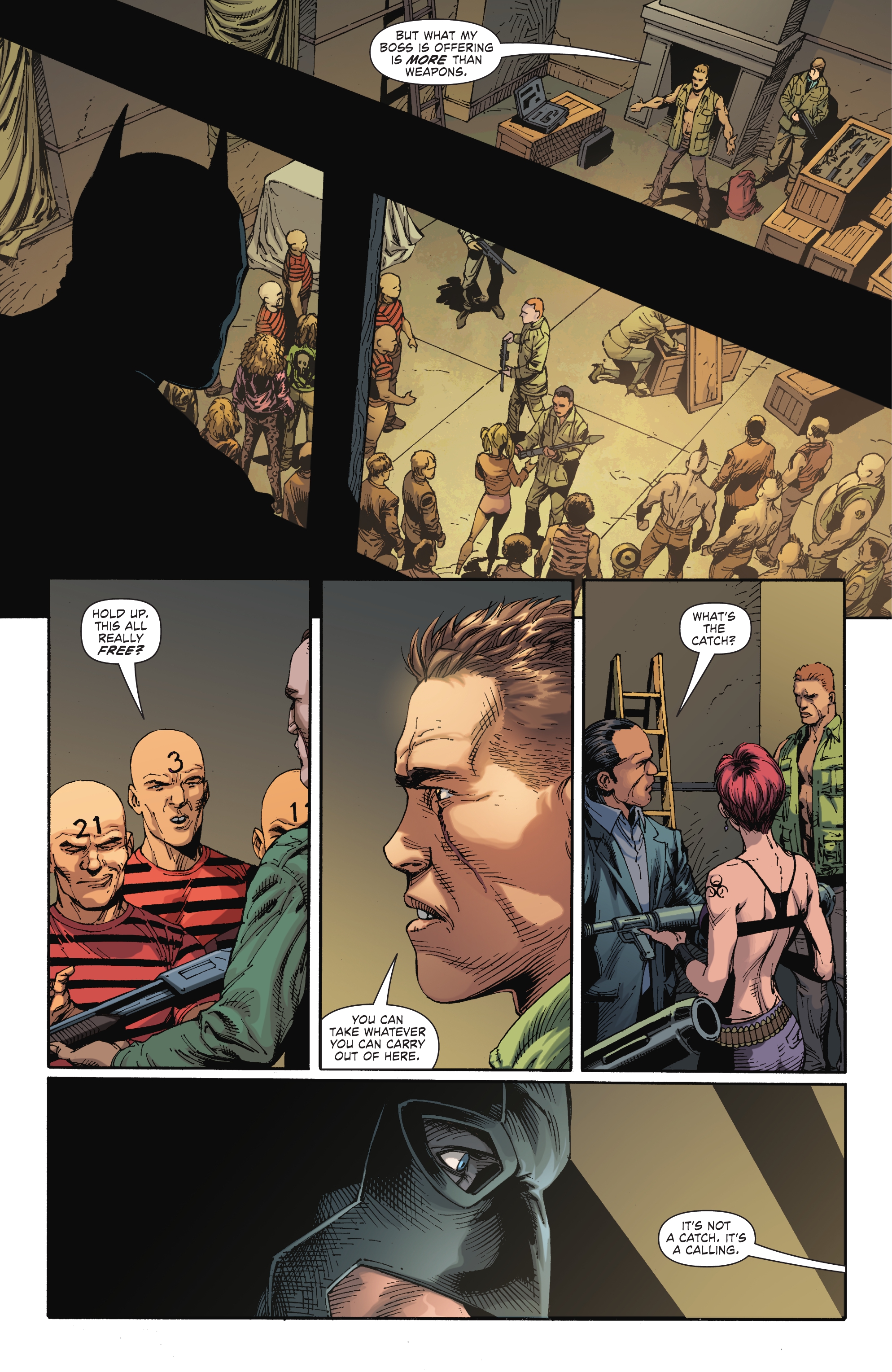 Batman: Earth One (2011-) issue Vol. 3 - Page 60