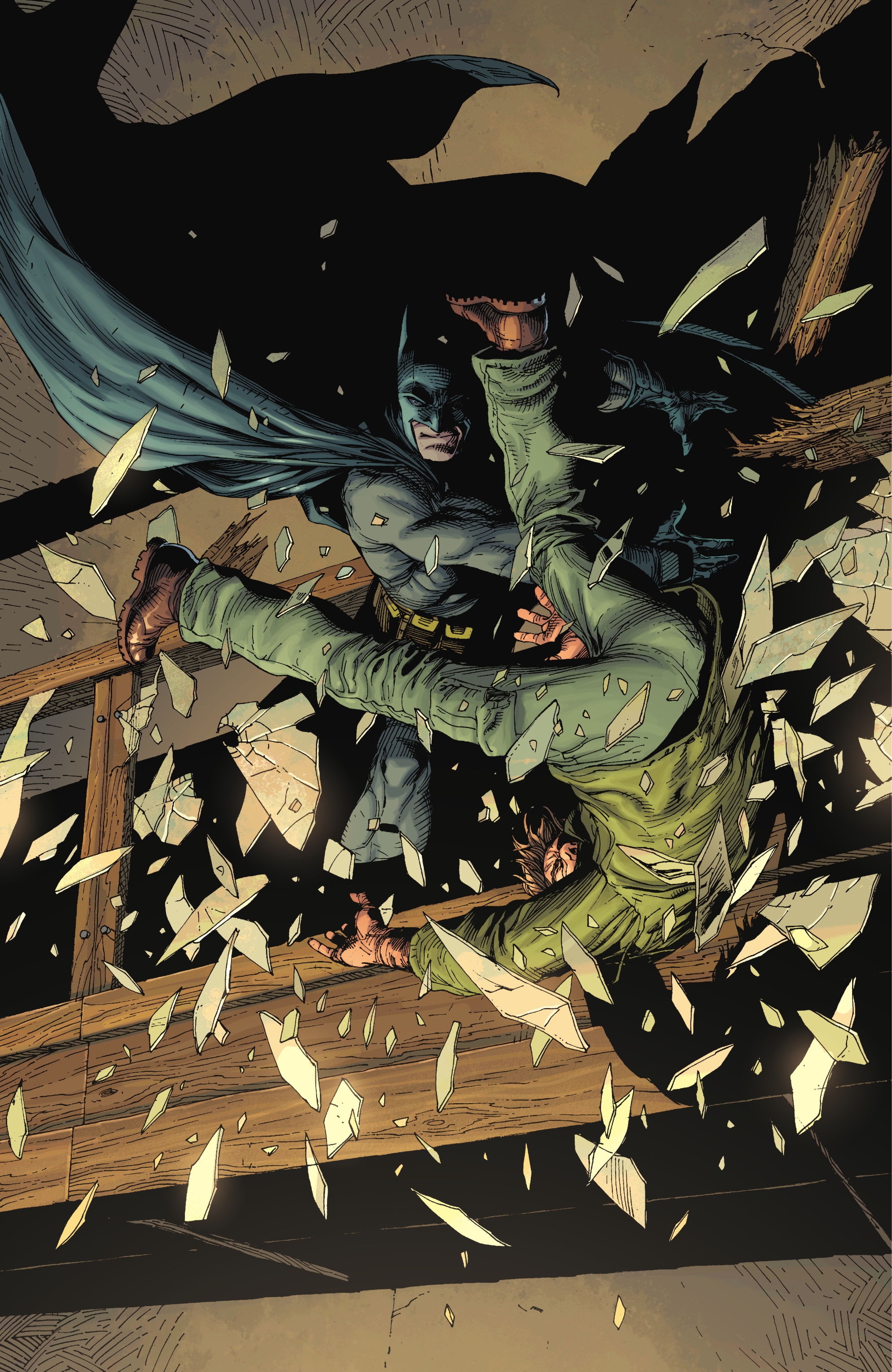 Batman: Earth One (2011-) issue Vol. 3 - Page 62