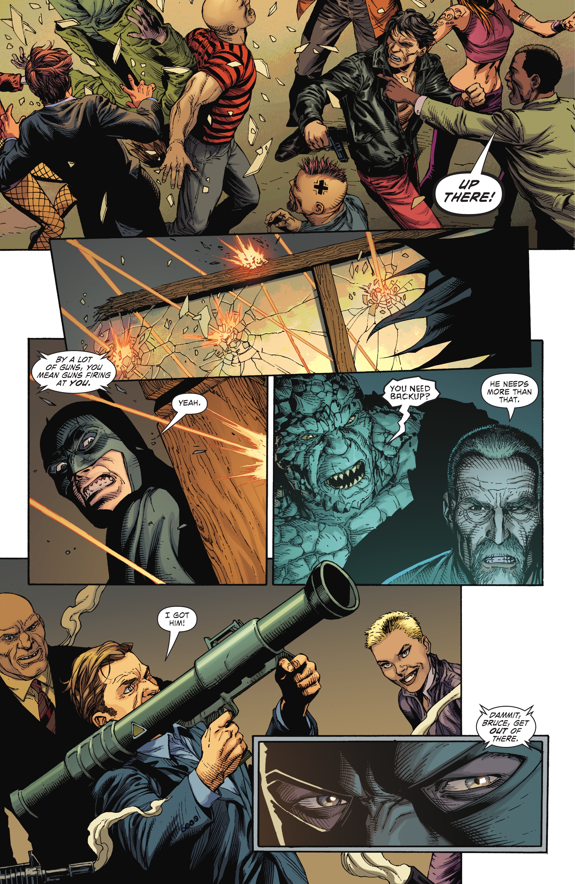 Batman: Earth One (2011-) issue Vol. 3 - Page 63