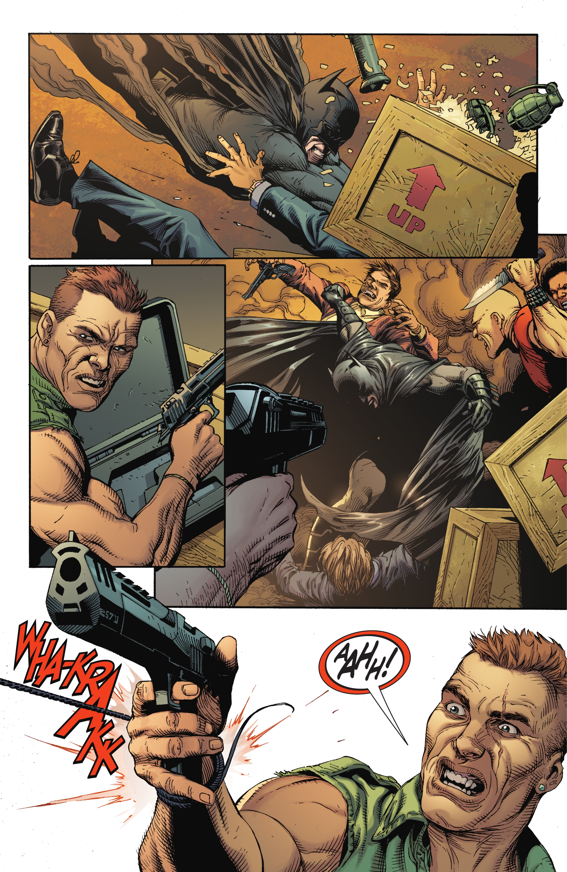 Batman: Earth One (2011-) issue Vol. 3 - Page 65