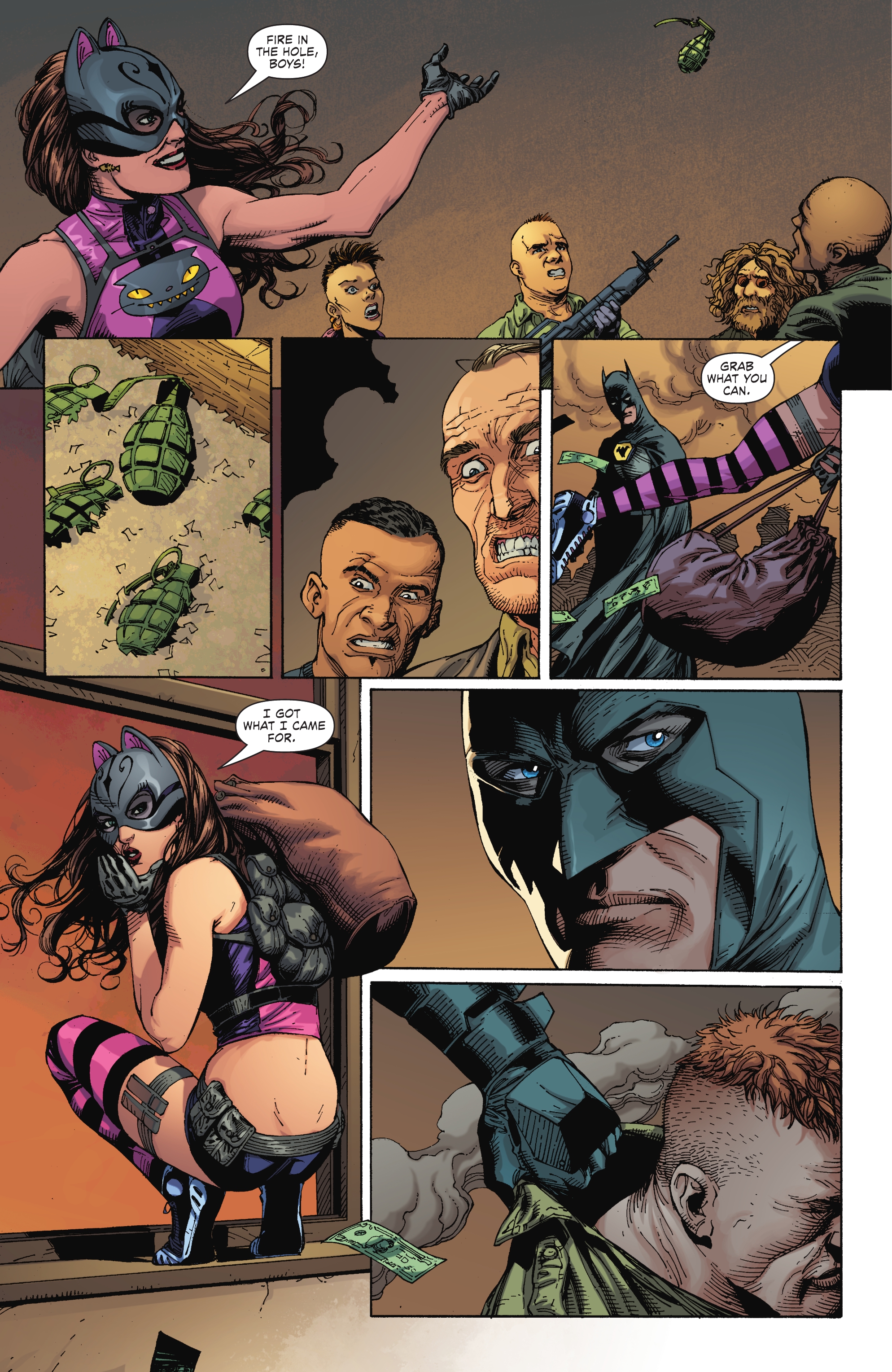 Batman: Earth One (2011-) issue Vol. 3 - Page 69