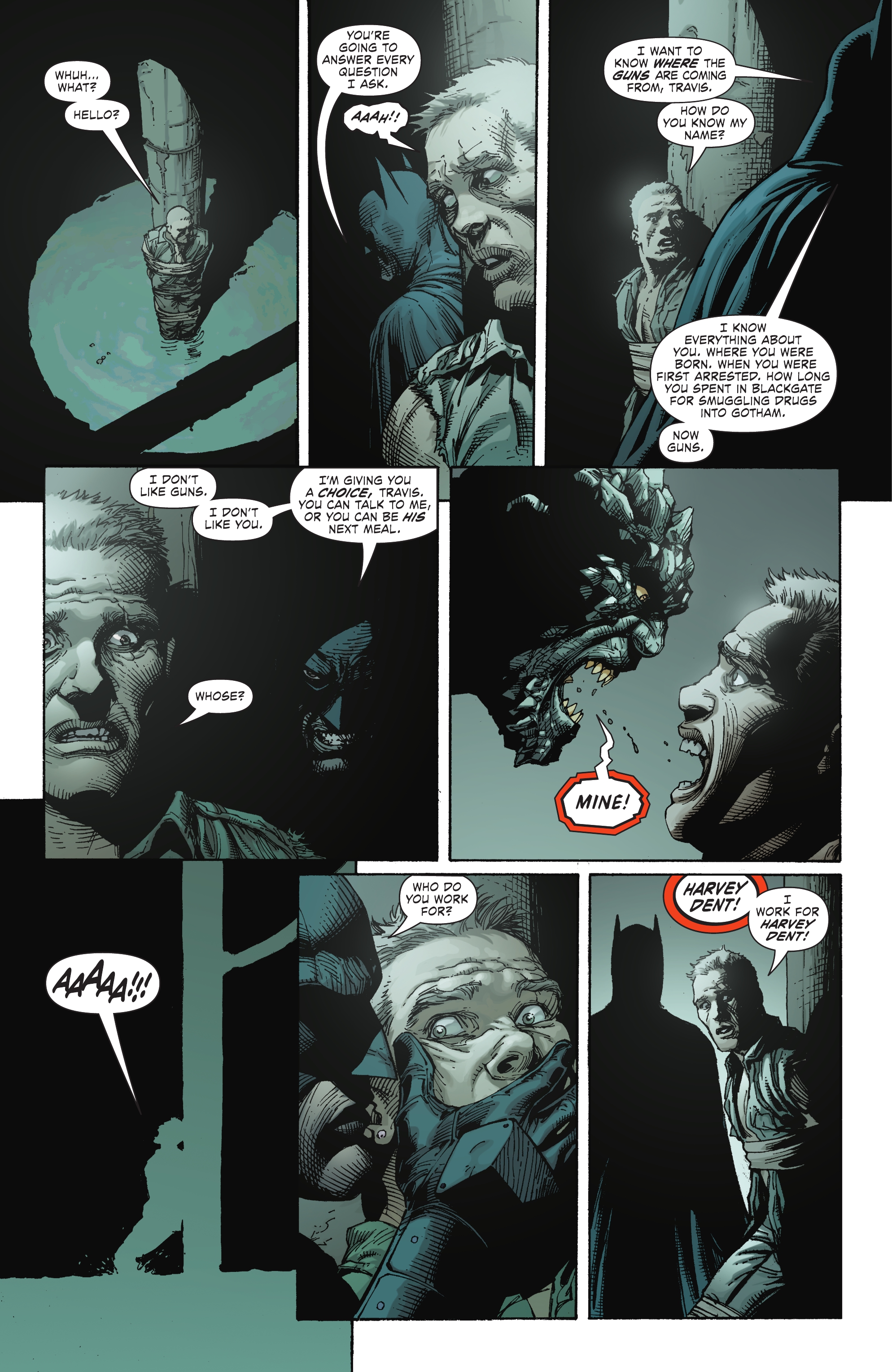 Batman: Earth One (2011-) issue Vol. 3 - Page 71