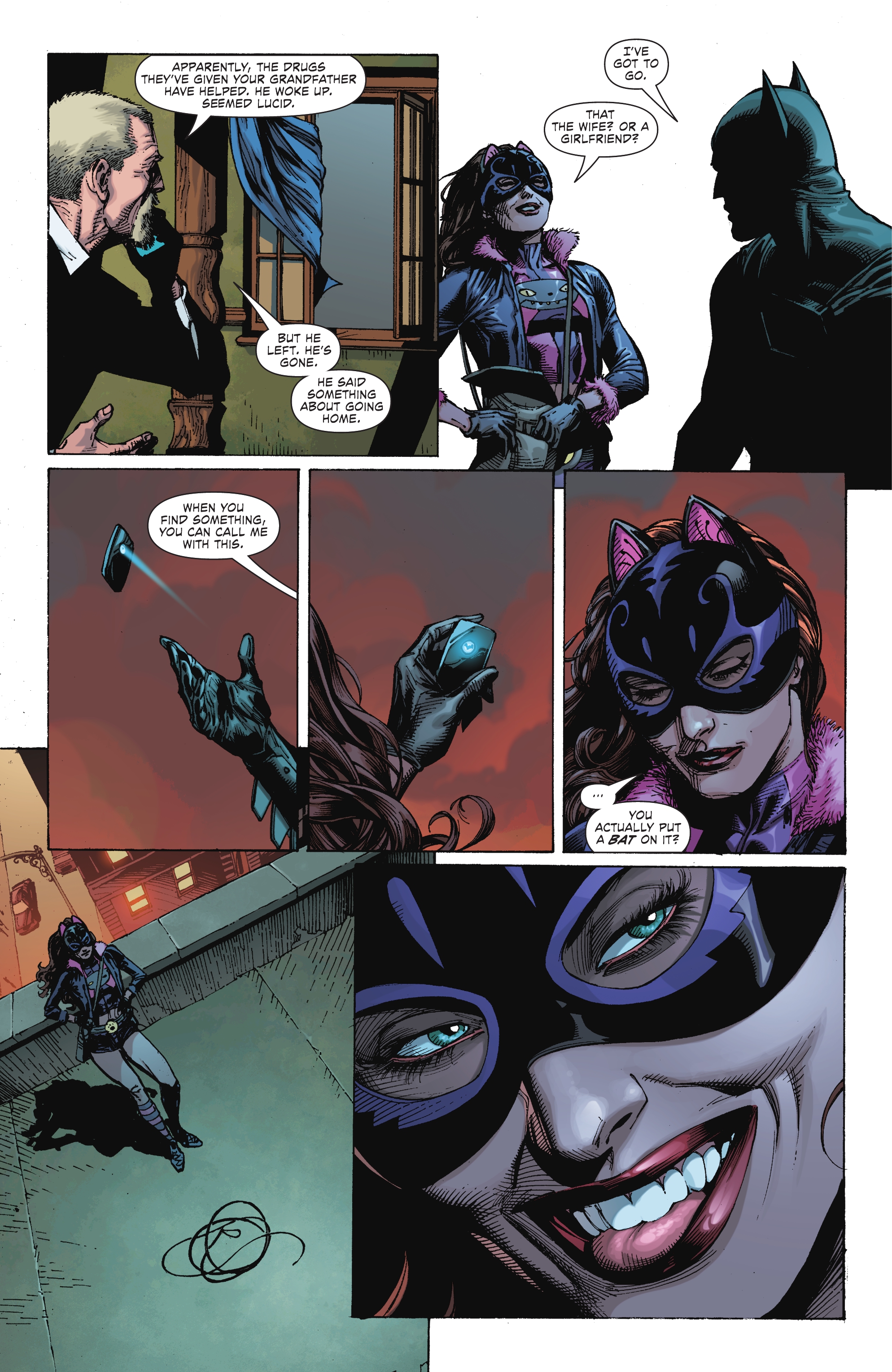 Batman: Earth One (2011-) issue Vol. 3 - Page 90