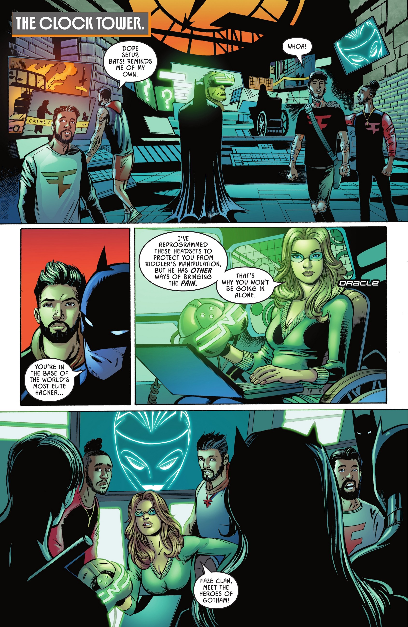 Batman / Faze Clan (2022-) issue 1 - Page 8