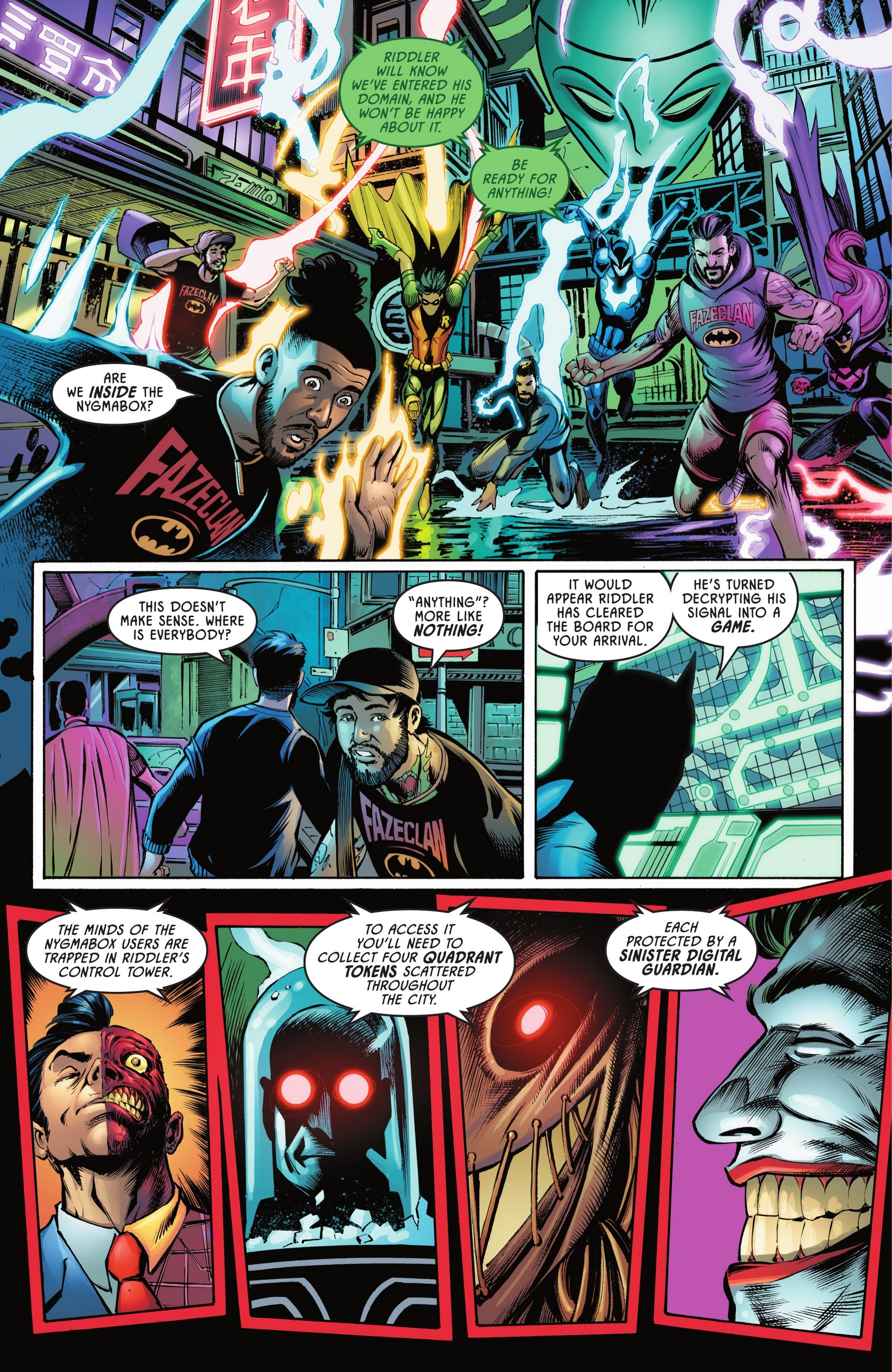 Batman / Faze Clan (2022-) issue 1 - Page 10