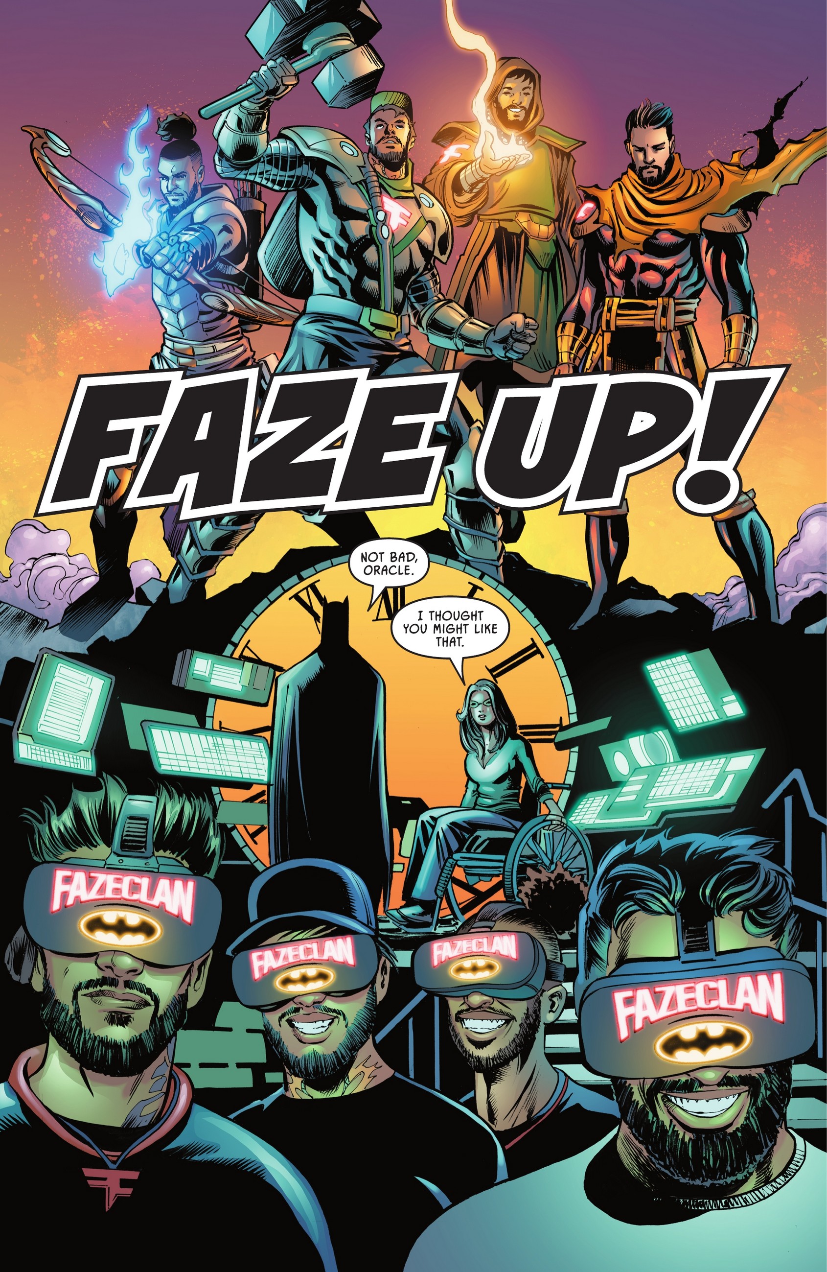 Batman / Faze Clan (2022-) issue 1 - Page 12