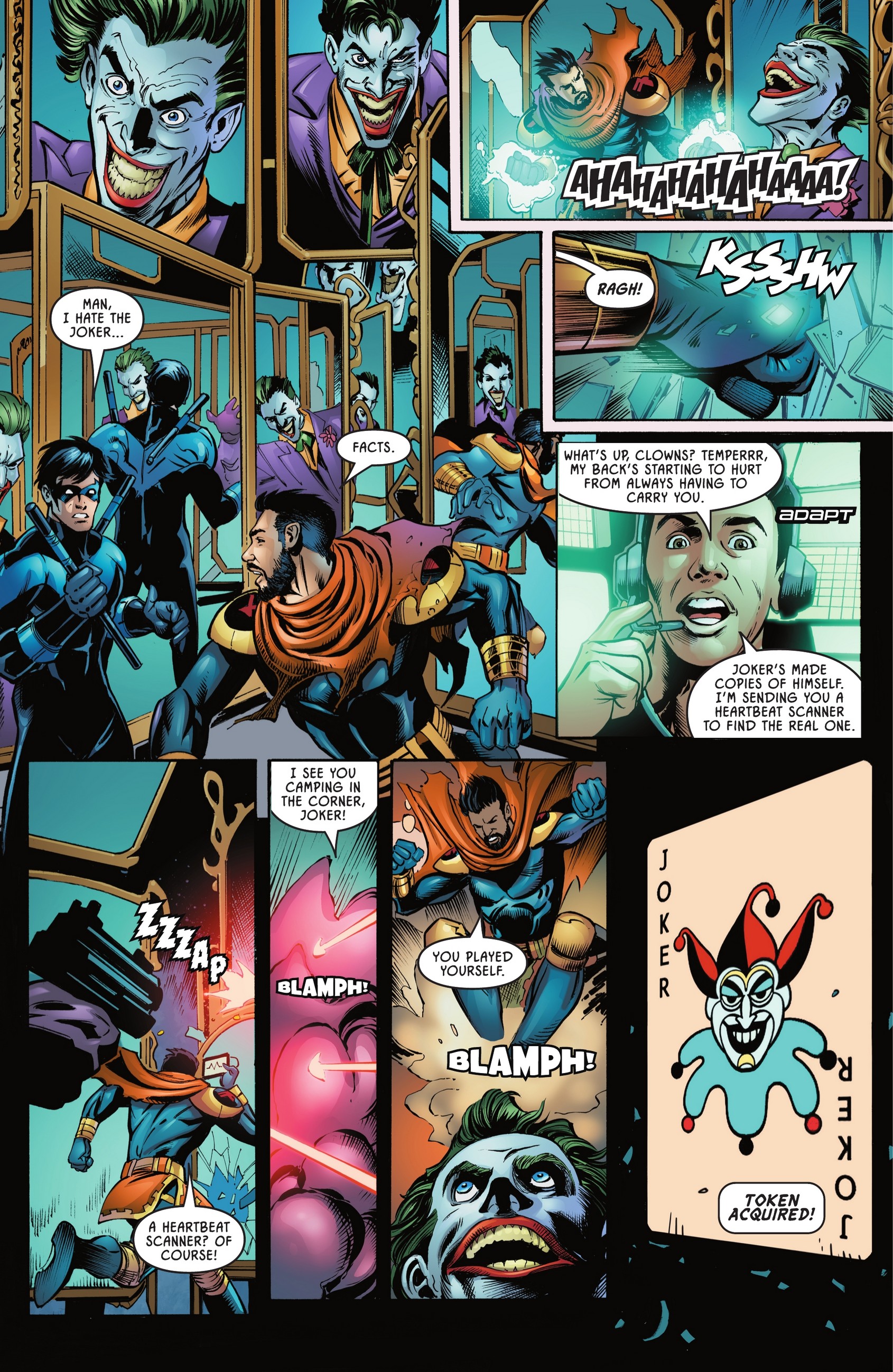 Batman Faze Clan 2022 Chapter 1 Page 1