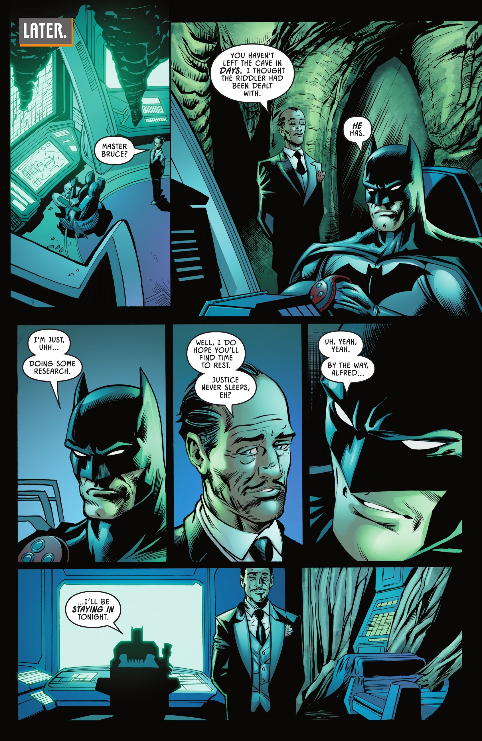 Batman / Faze Clan (2022-) issue 1 - Page 23