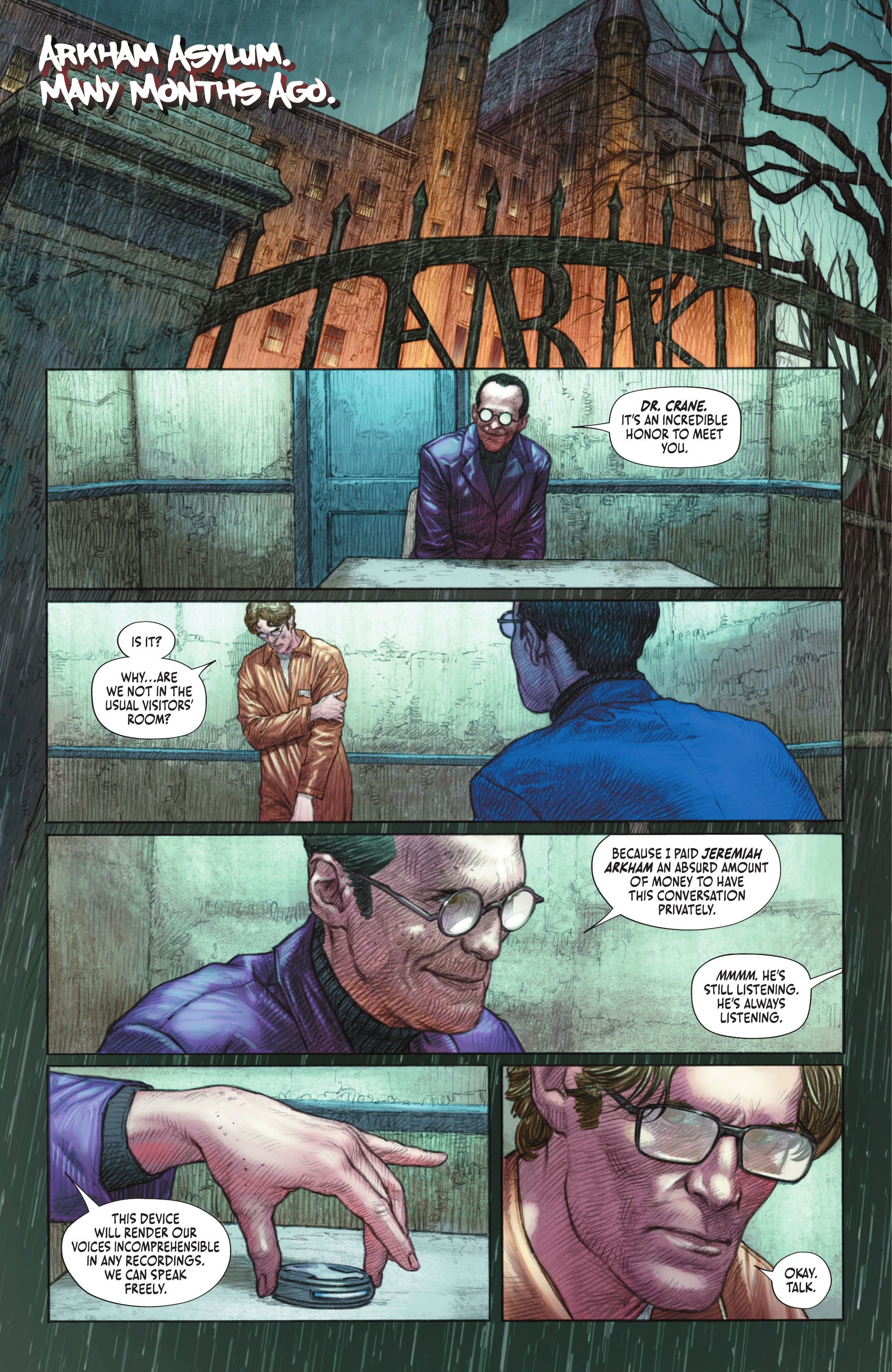Batman: Fear State: Alpha (2021): Chapter 1 - Page 3