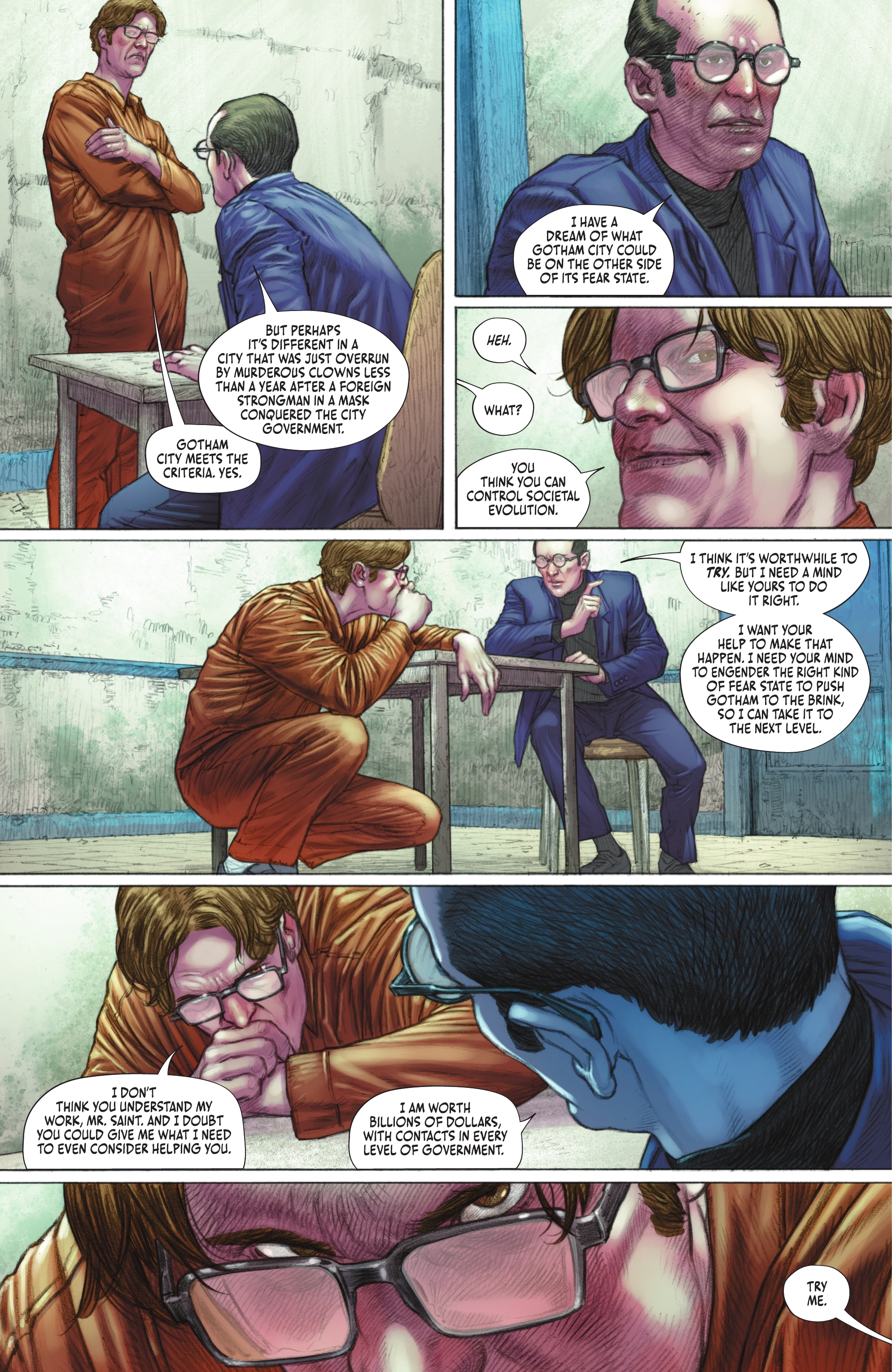 Batman: Fear State: Alpha (2021) issue 1 - Page 6