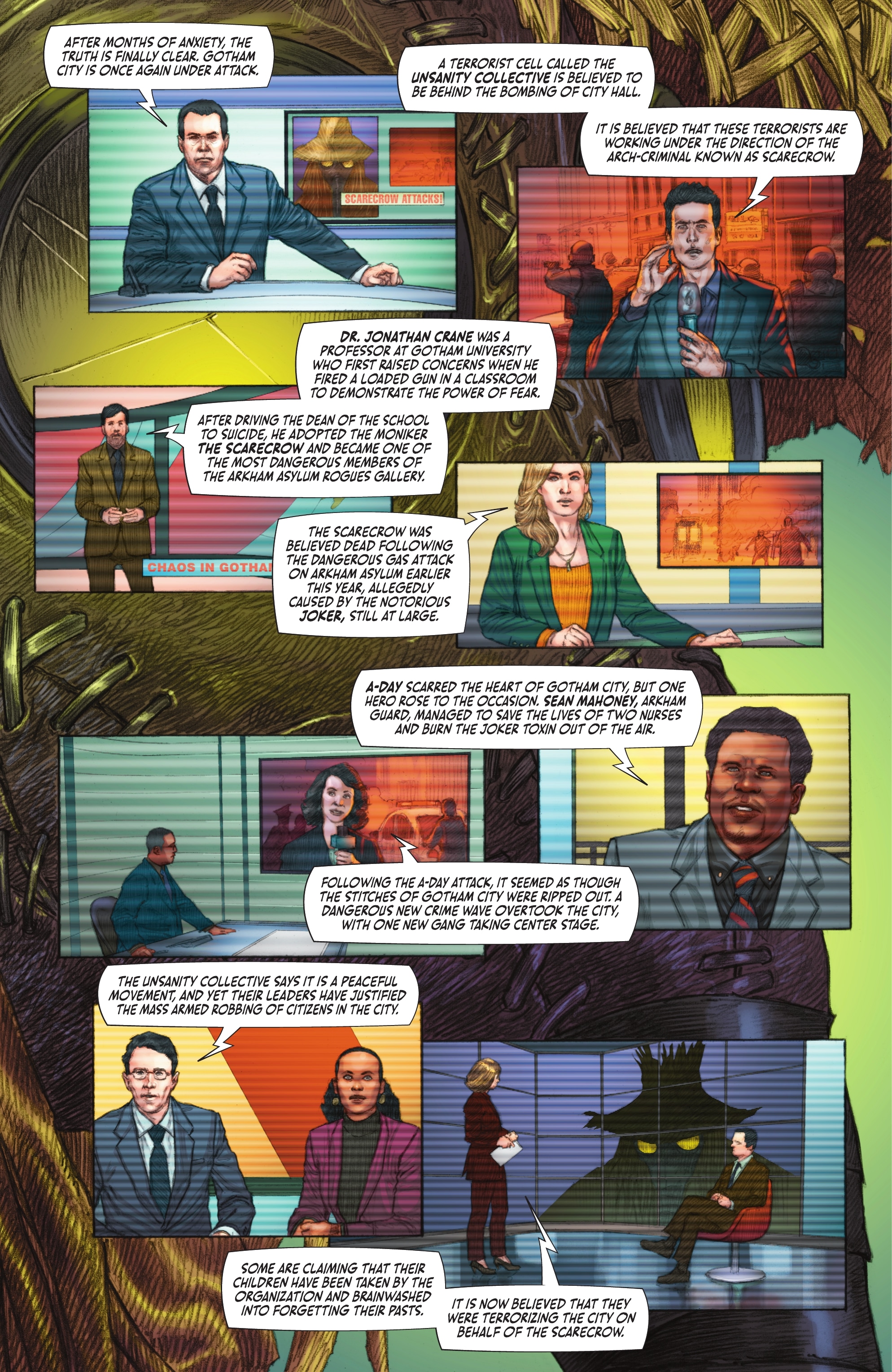 Batman: Fear State: Alpha (2021) issue 1 - Page 10