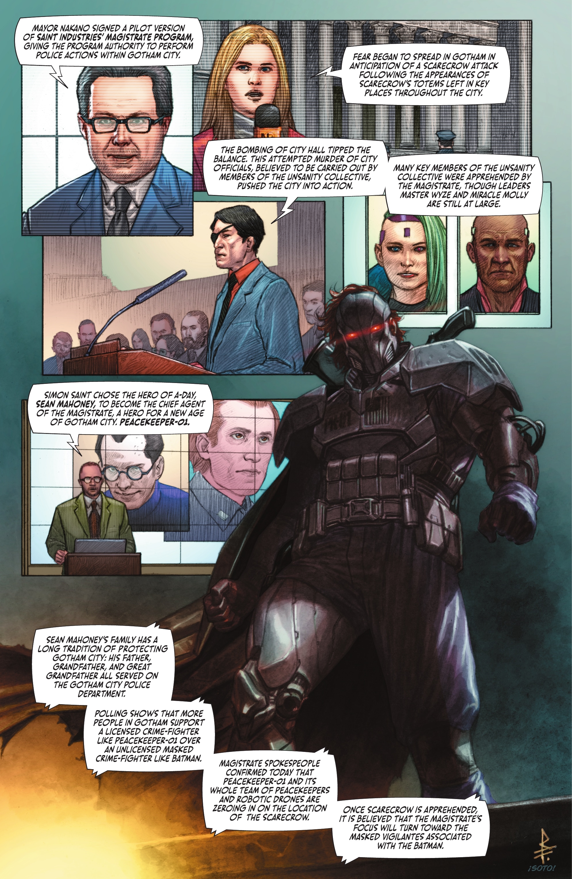 Batman: Fear State: Alpha (2021) issue 1 - Page 11