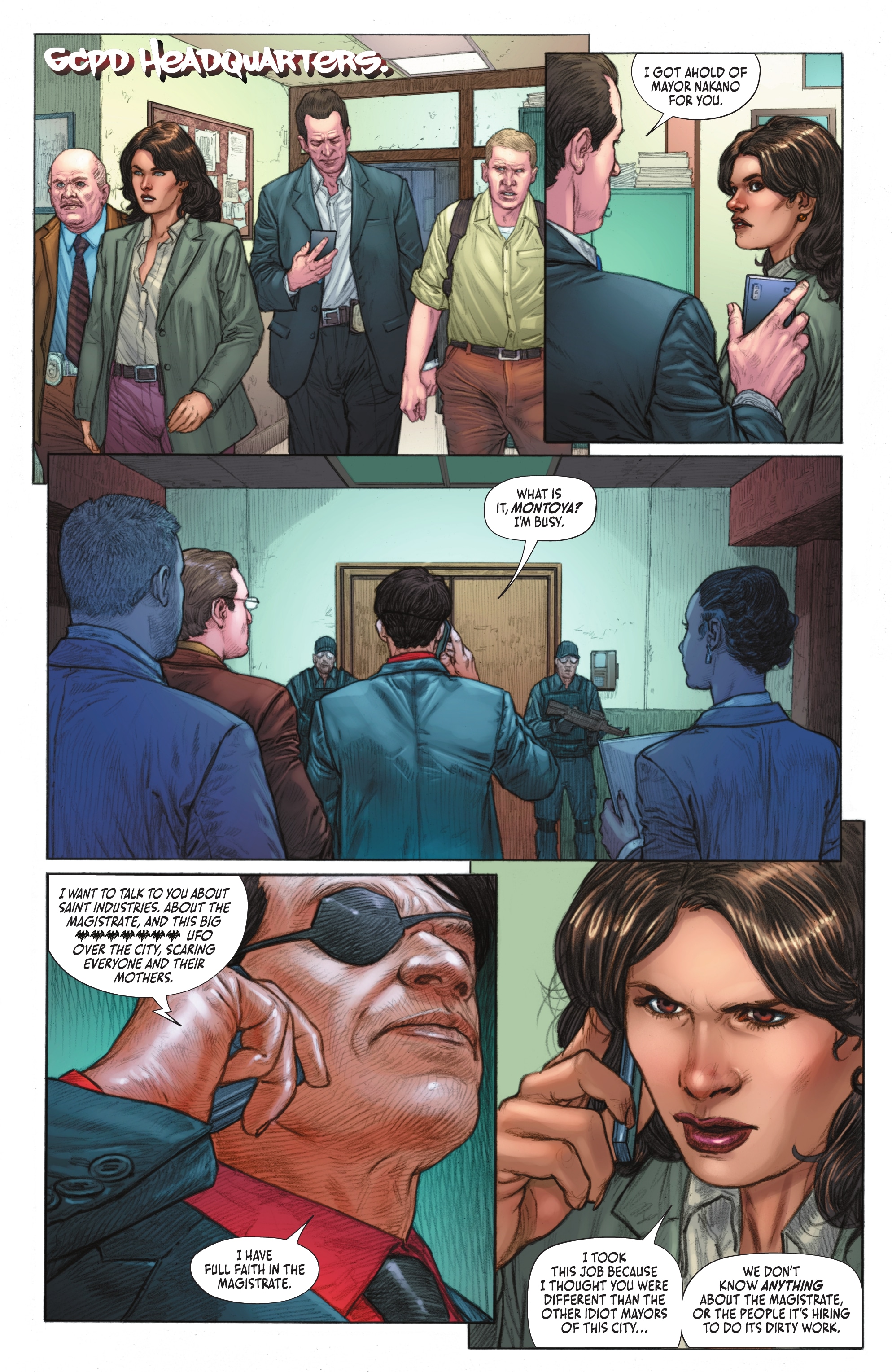 Batman: Fear State: Alpha (2021) issue 1 - Page 16